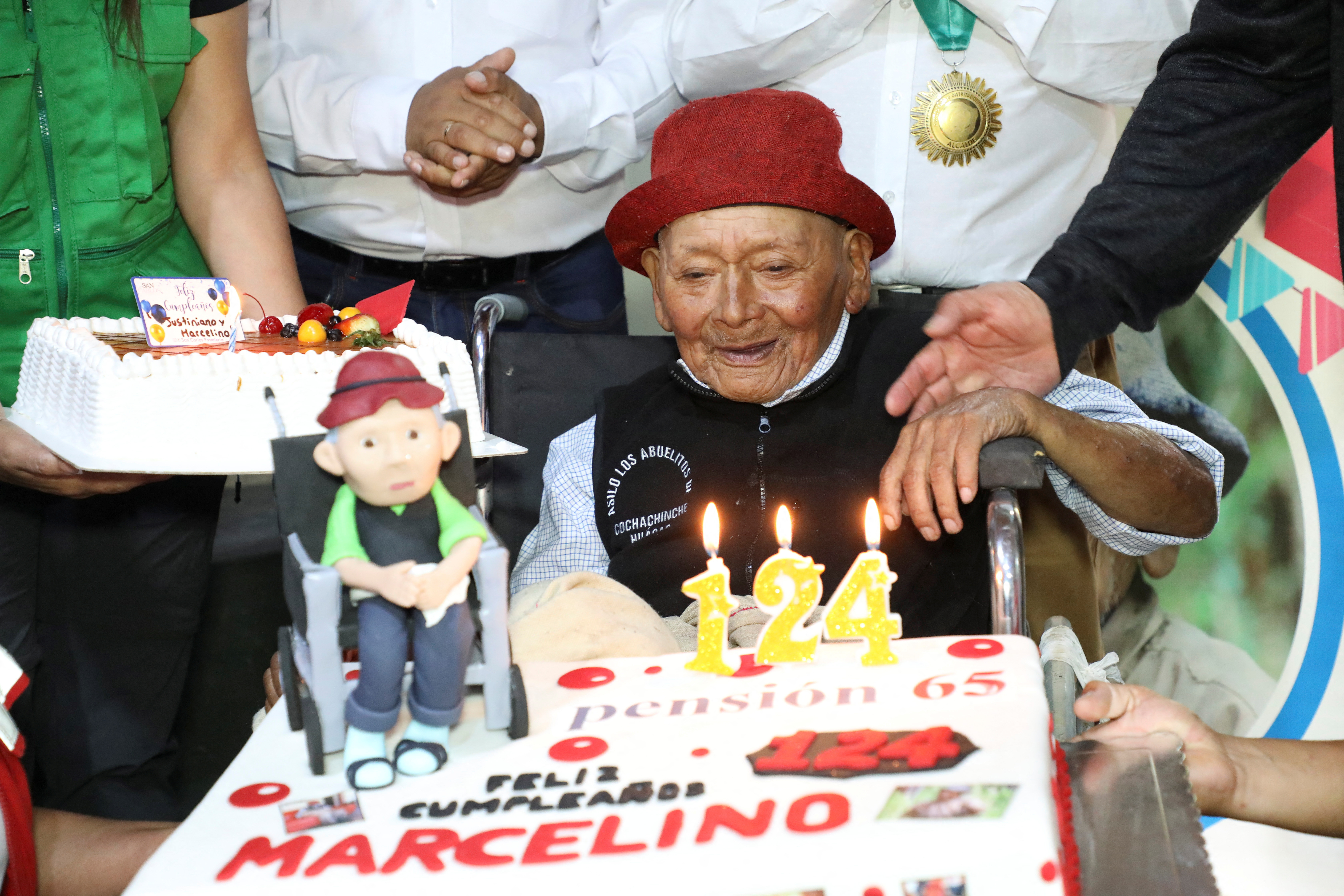 Peru stakes claim to world's oldest human, born in 1900