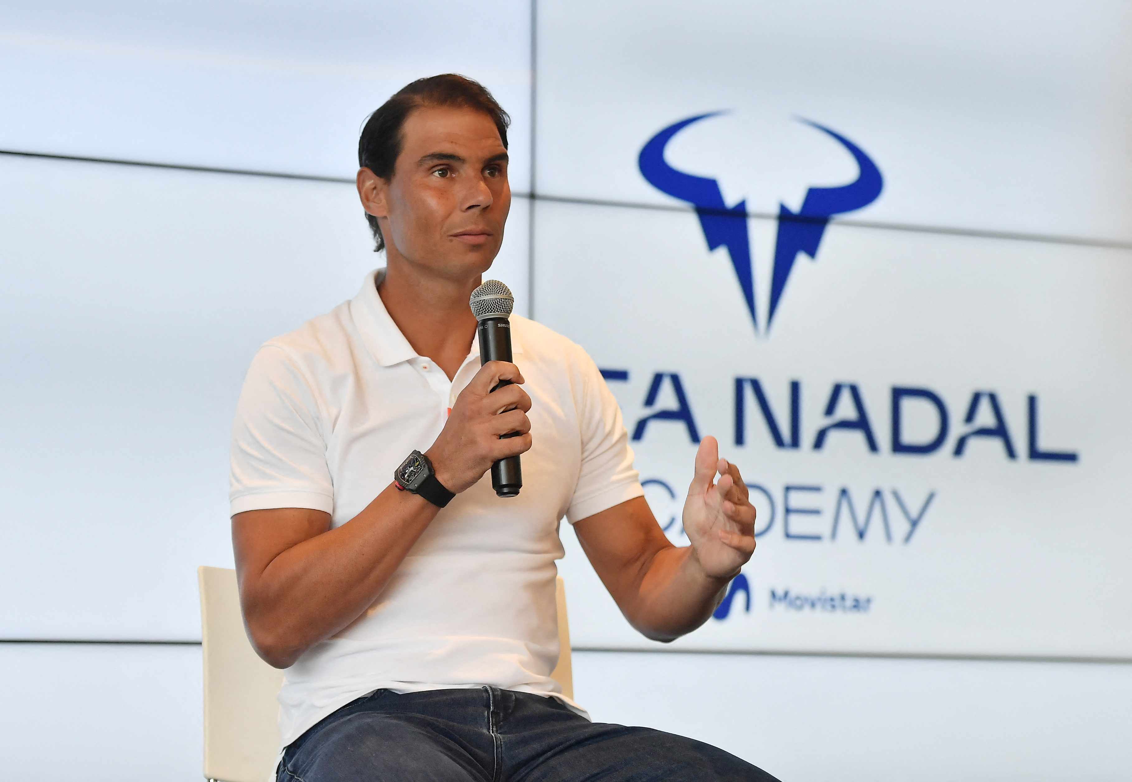 Rafael Nadal pulls out of French Open due to injury and announces