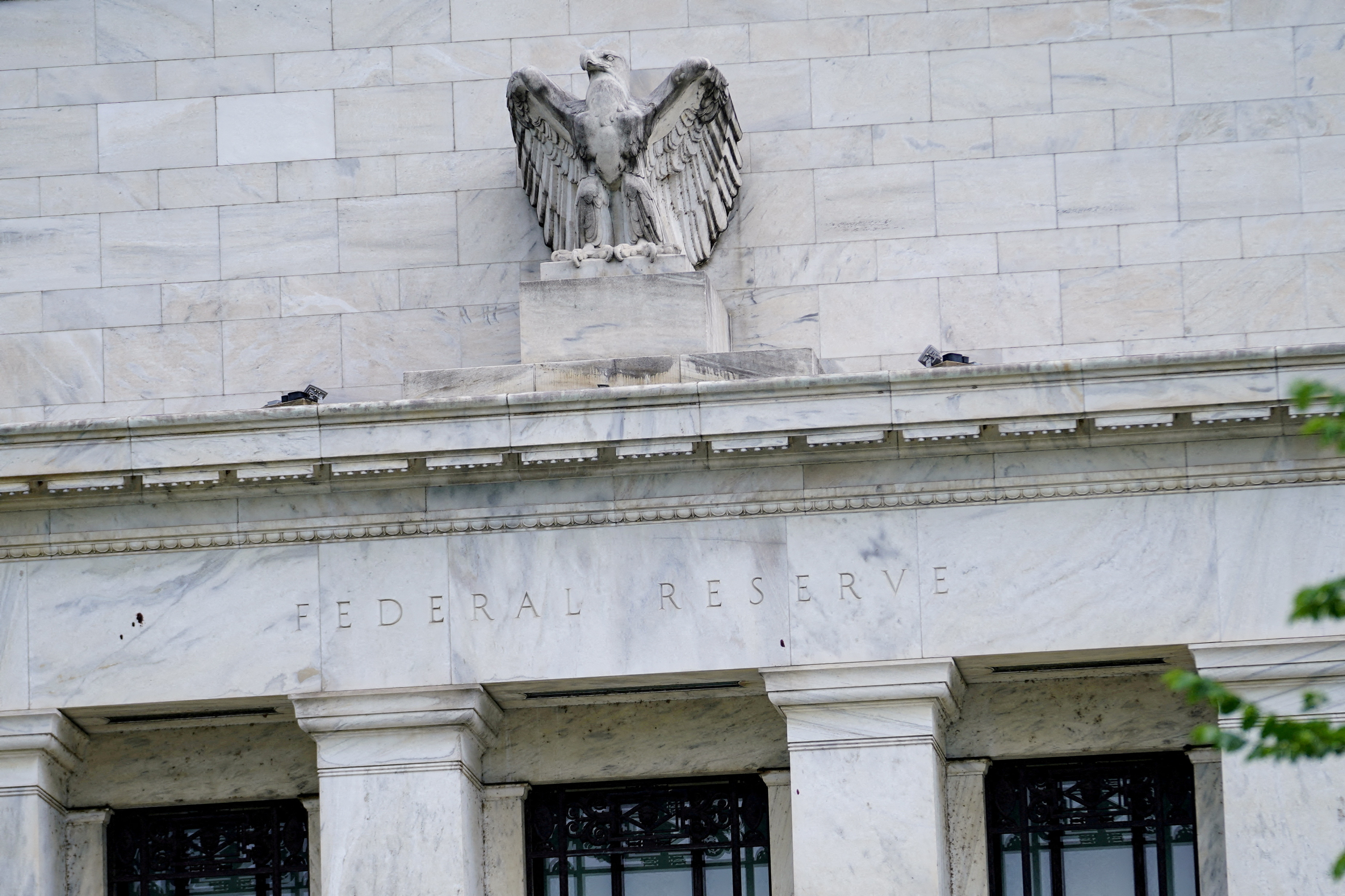 usnFILE PHOTO: Federal Reserve Board Building in Washington