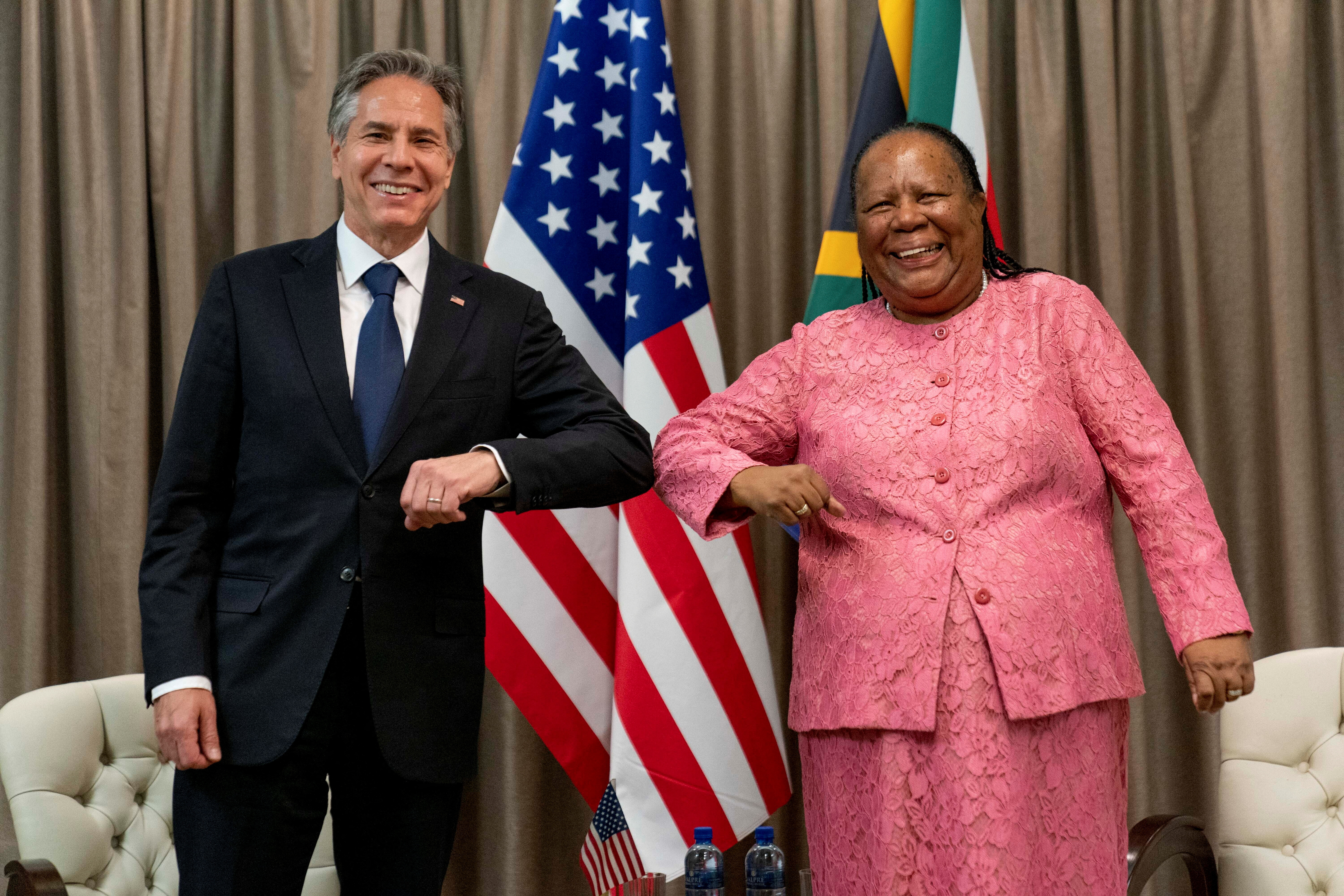 U.S. Secretary of State Antony Blinken visits South Africa