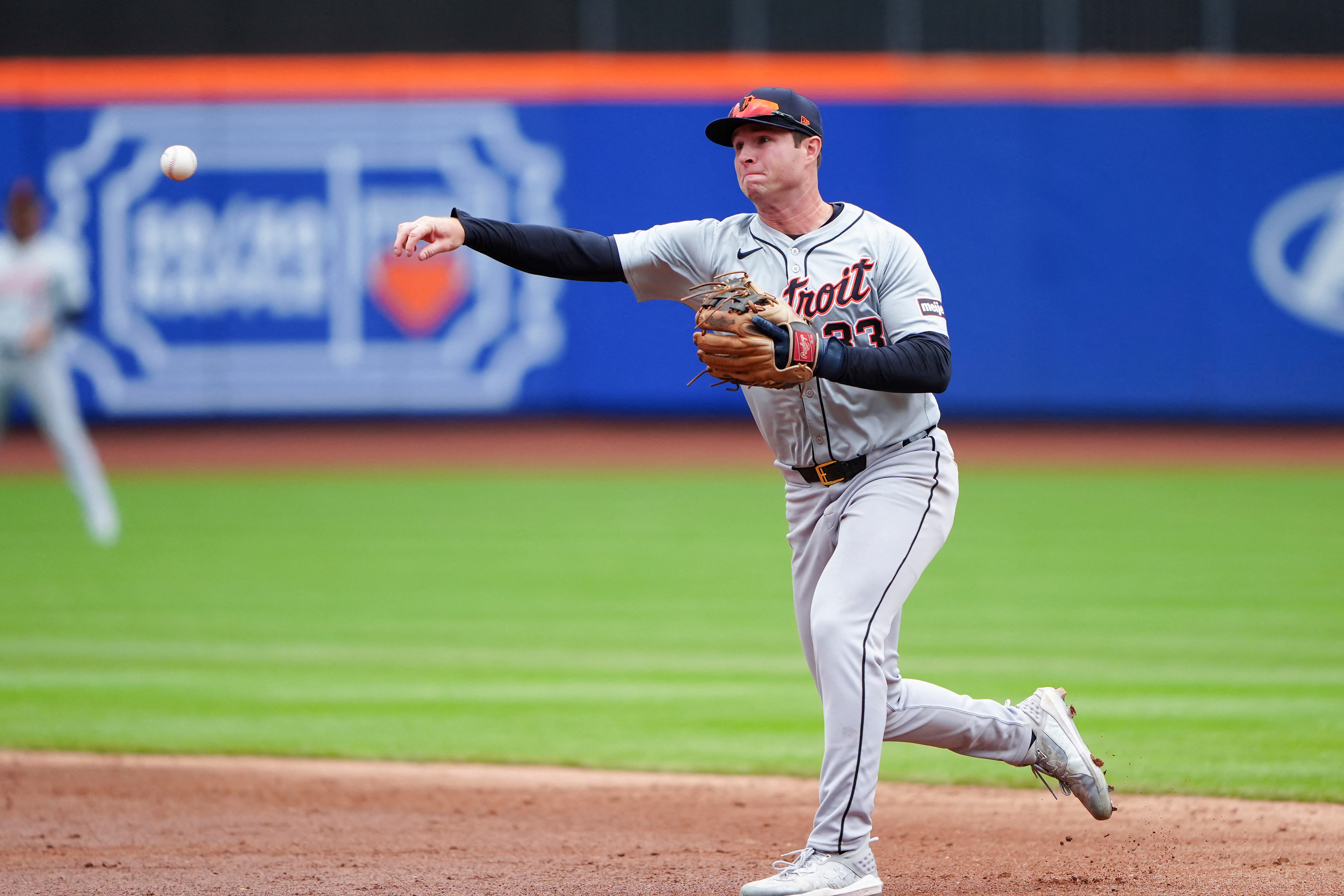 MLB: Game One-Detroit Tigers at New York Mets