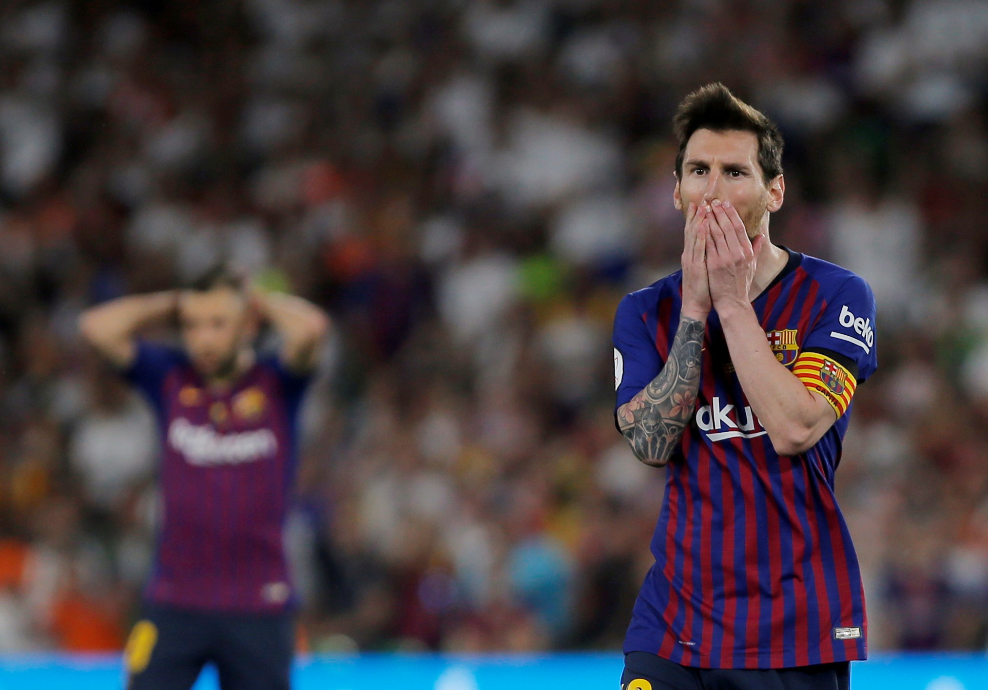 What Next For Messi After Barca Departure Reuters