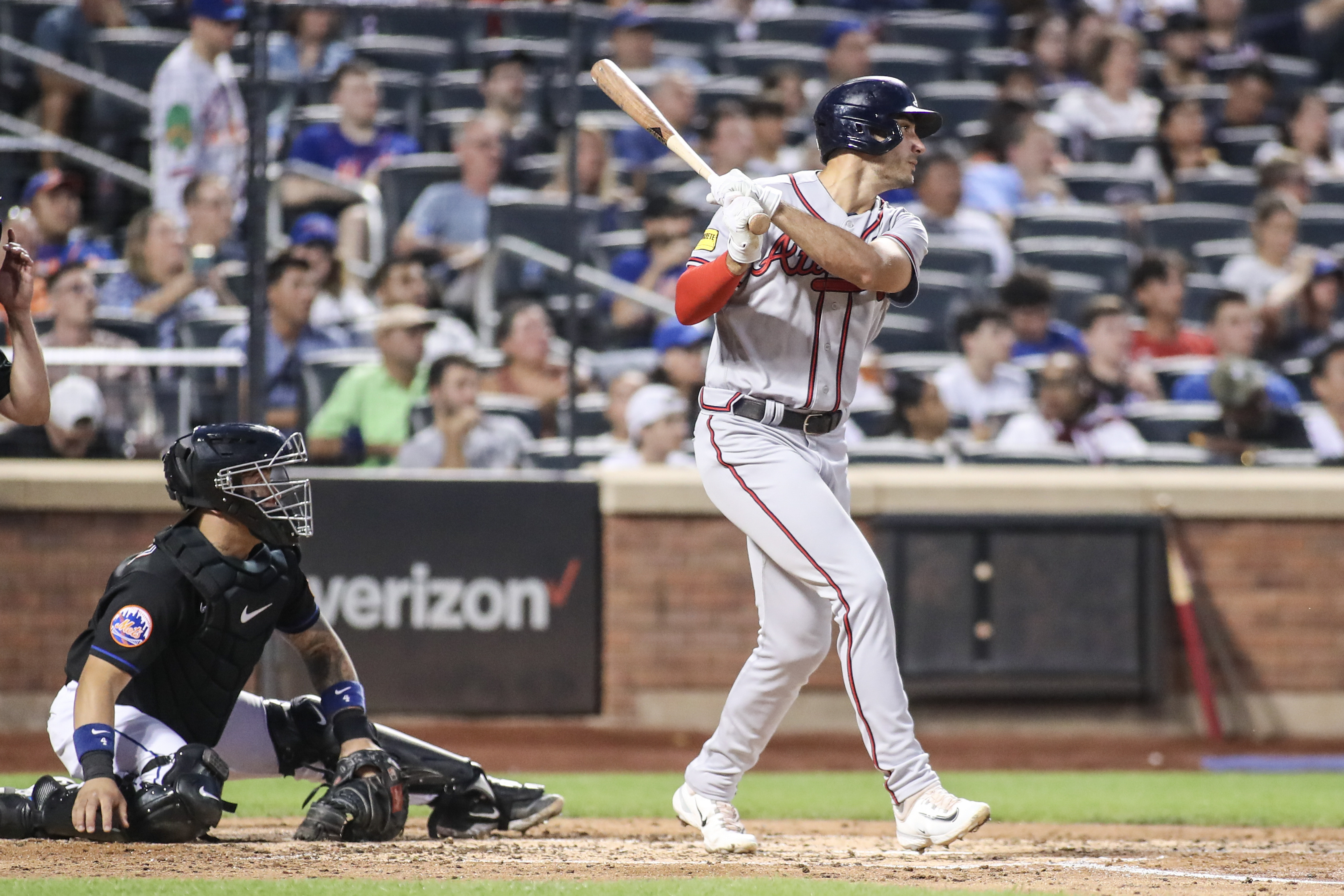 Austin Riley hits two home runs as Atlanta Braves club Mets, 12-5 - Battery  Power