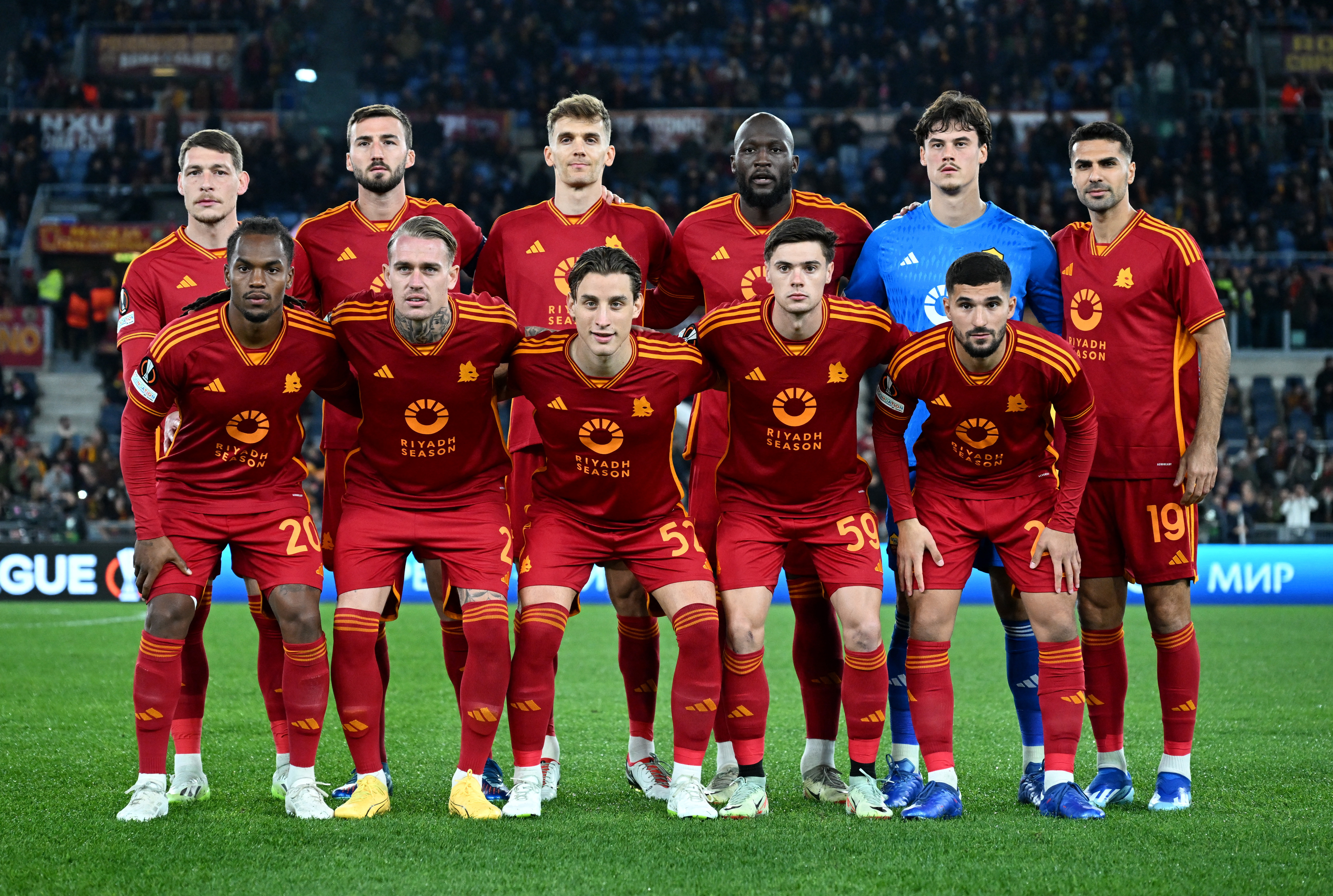 Roma will face Feyenoord in Europa League playoffs