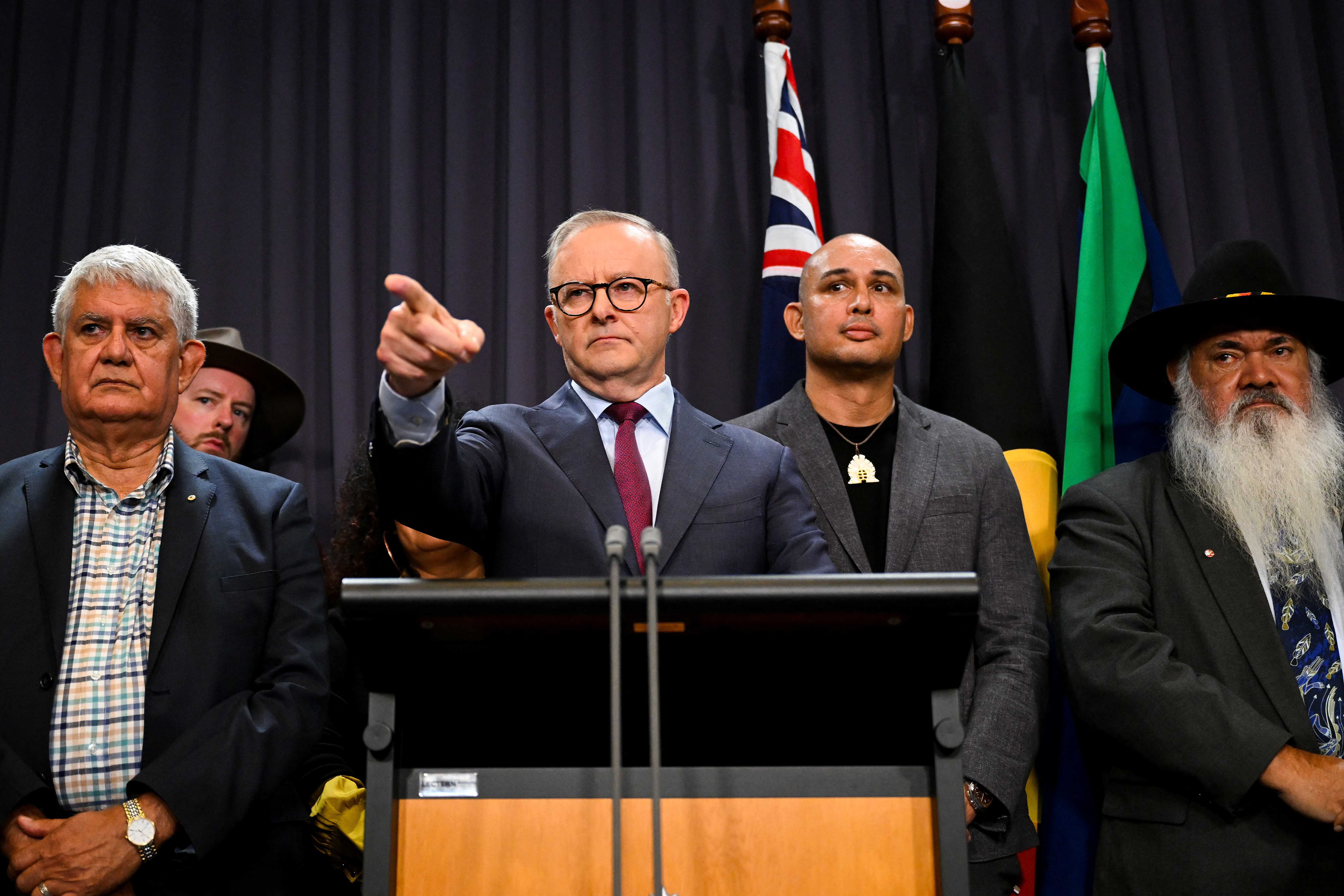 «Αν όχι τώρα, πότε;»: Ο συναισθηματικός Αυστραλός πρωθυπουργός κάνει δημοψήφισμα για αυτόχθονες
