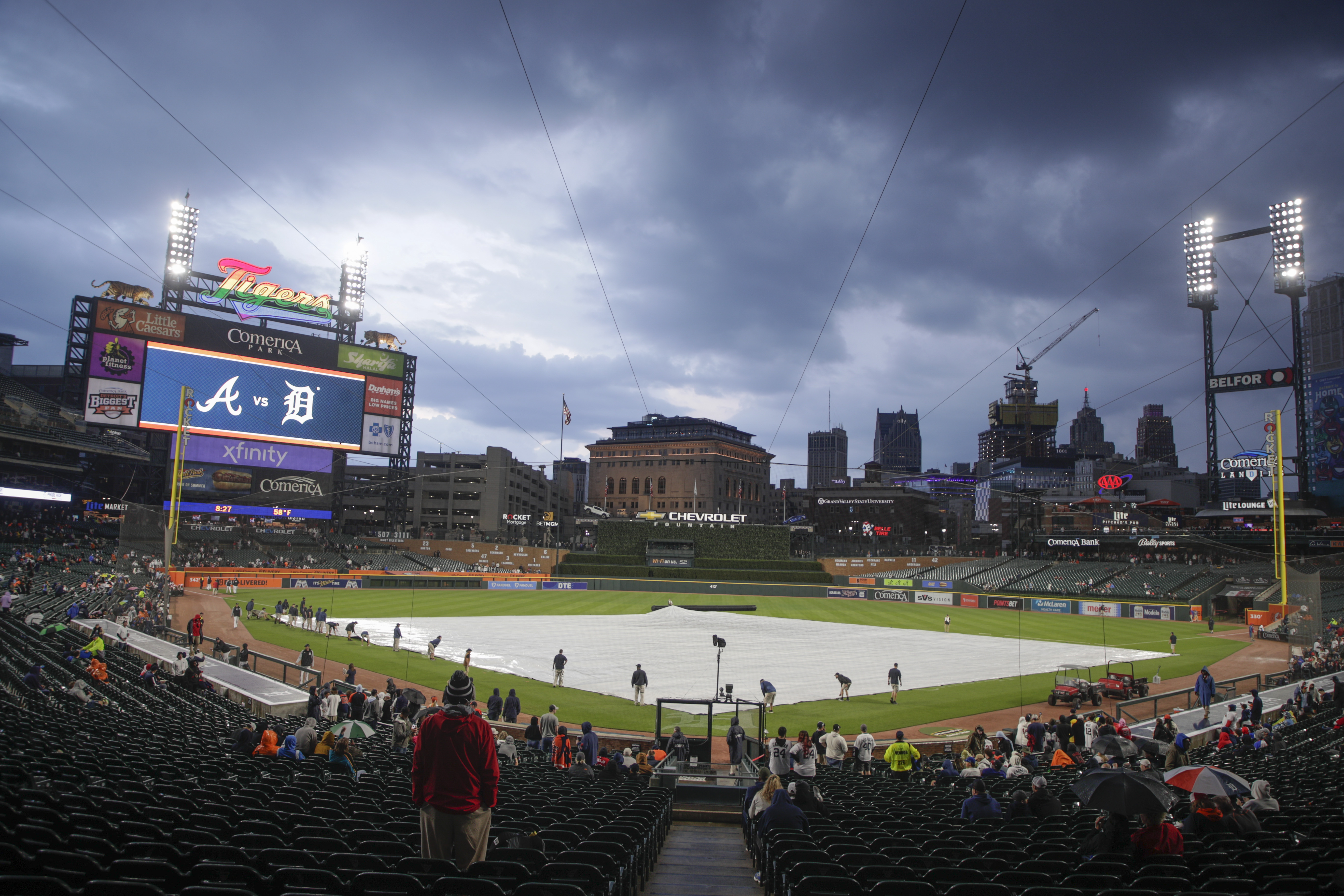 Where Do The Detroit Tigers Play?