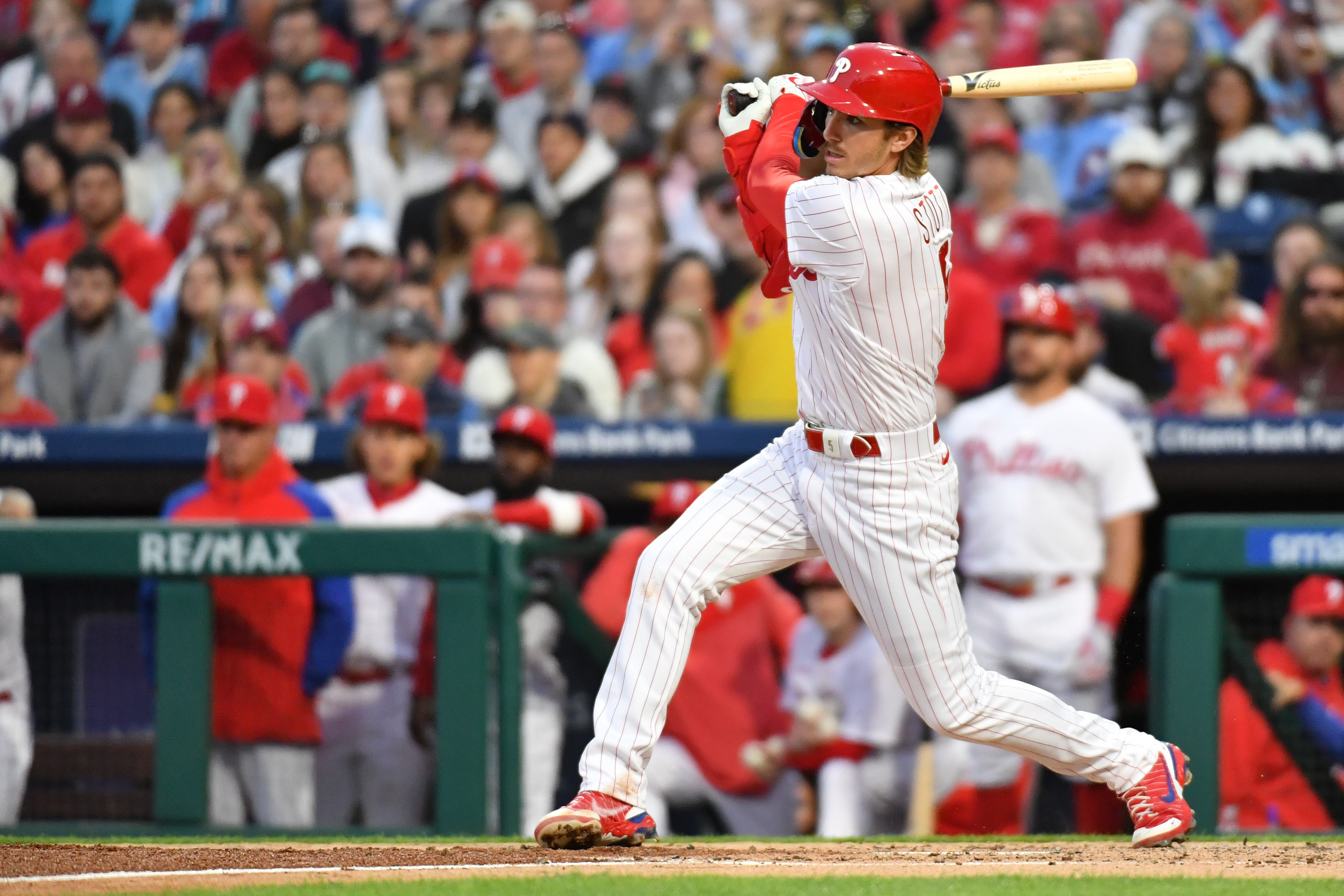 Bohm has 6 RBIs, Phillies power past Alcantara, Marlins 15-3