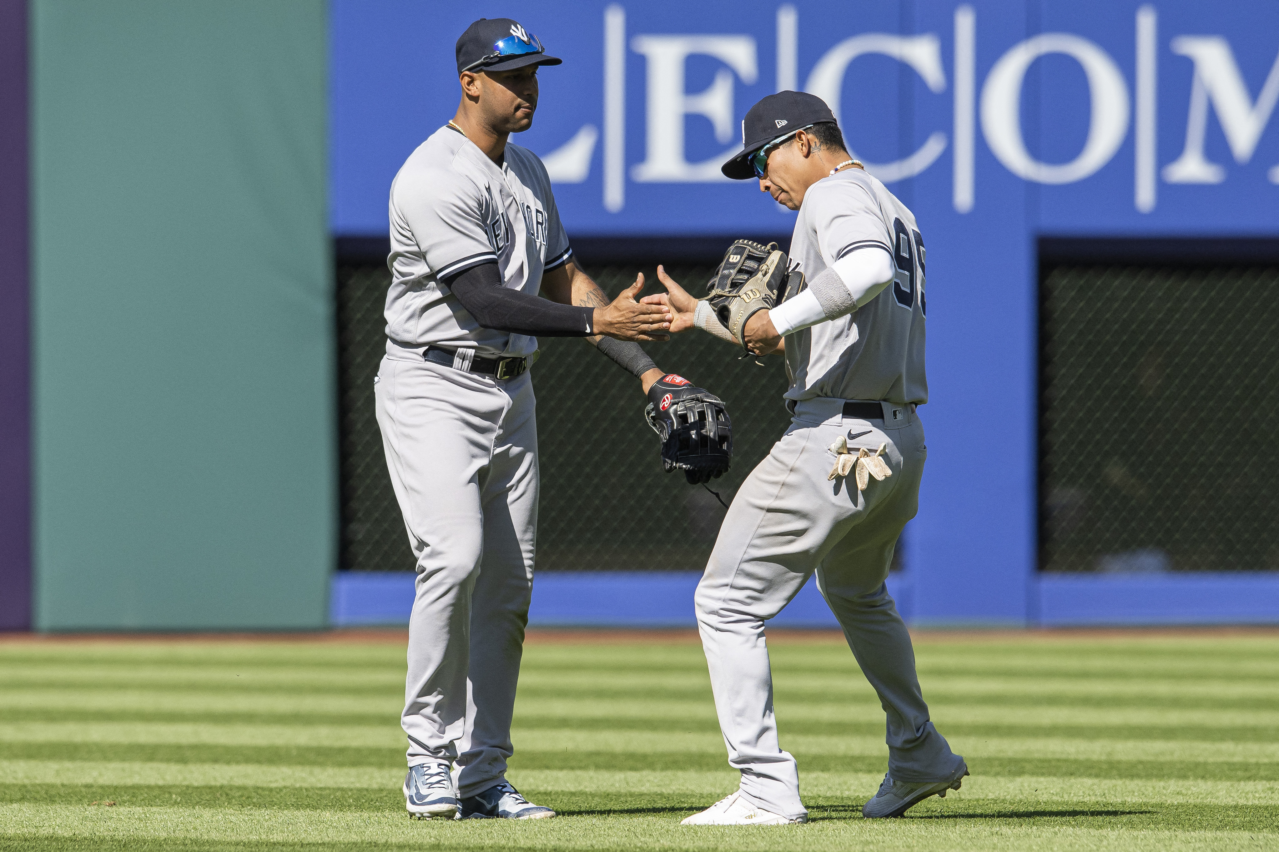 Oswaldo Cabrera helps Yankees rally past Guardians