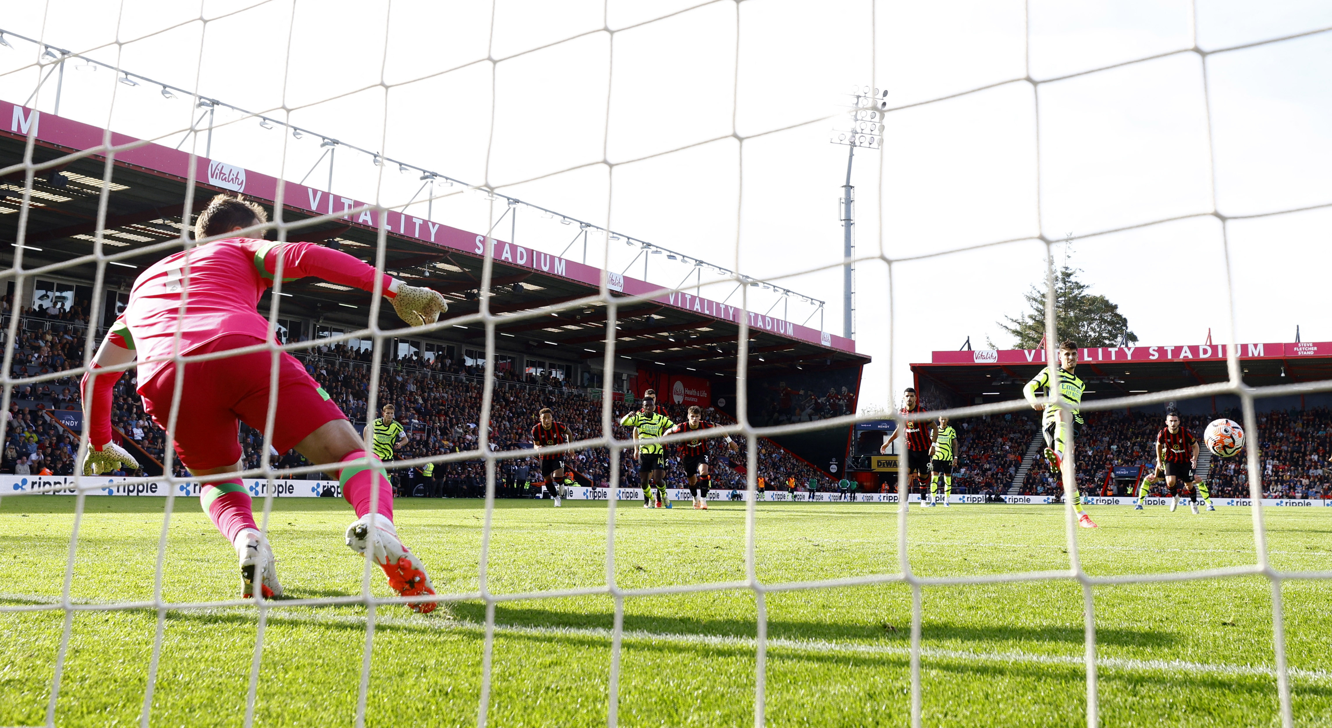 AFC Bournemouth V Arsenal - As it happened.