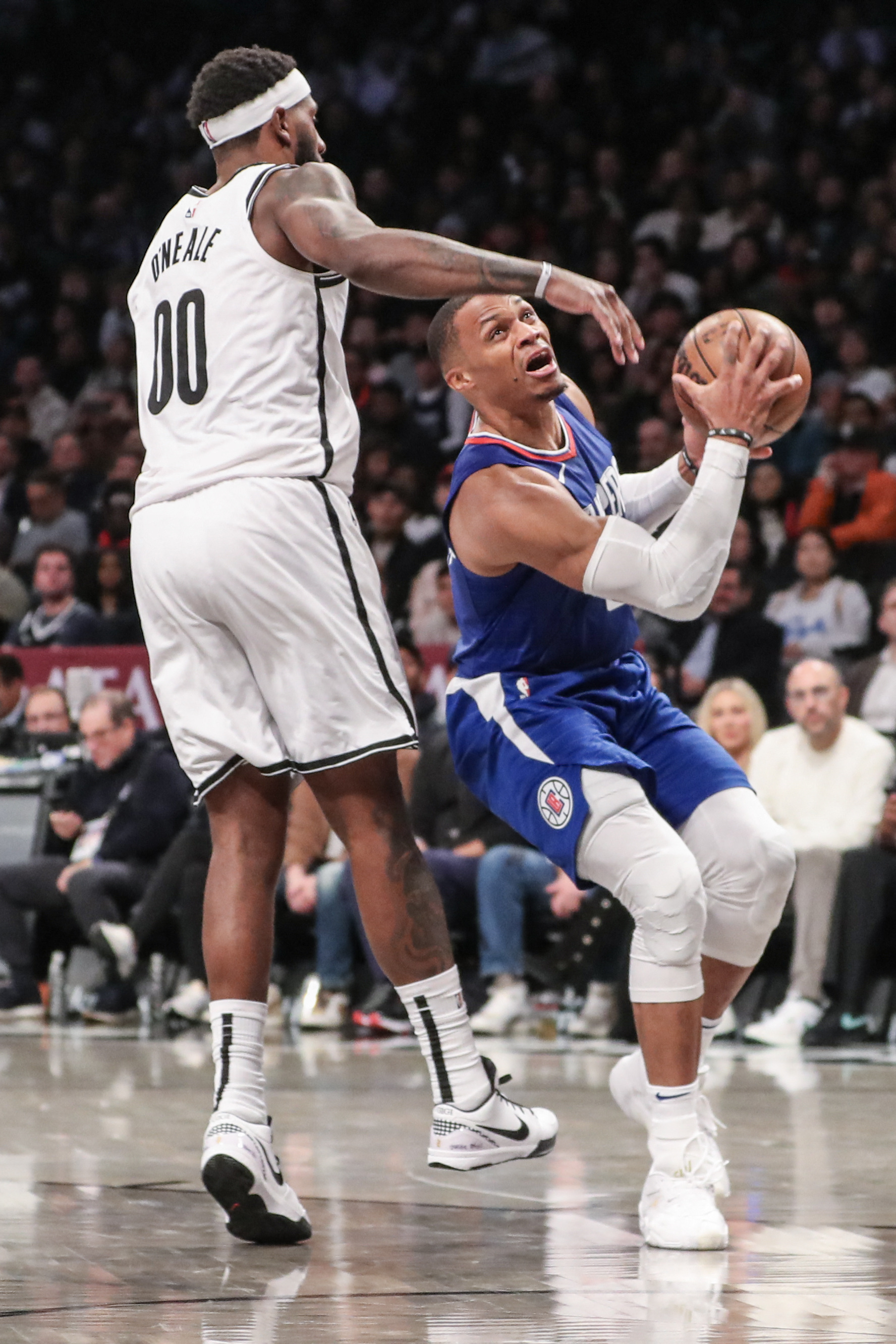 Lonnie Walker IV Rescues Nets In Win Over Clippers | Reuters