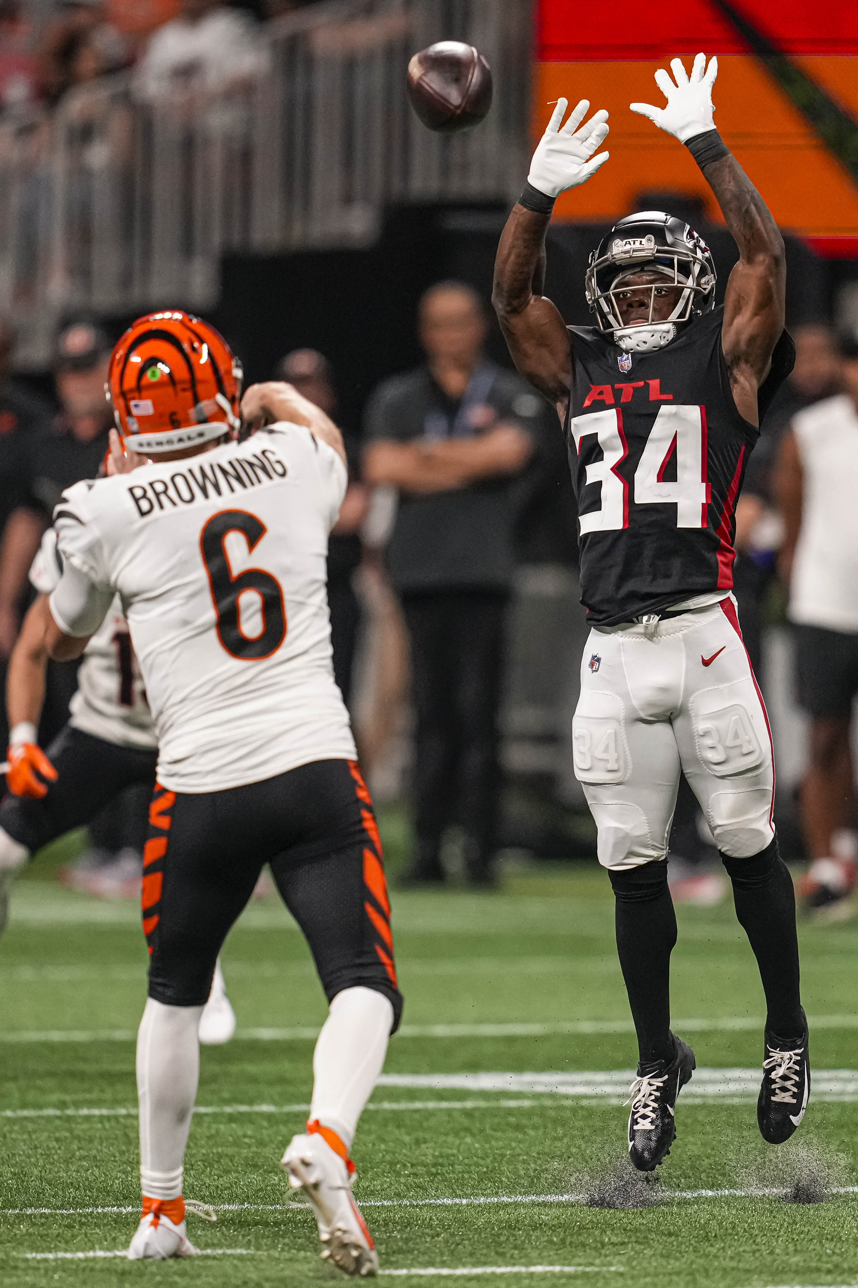 NFL: Preseason-Cincinnati Bengals at Atlanta Falcons