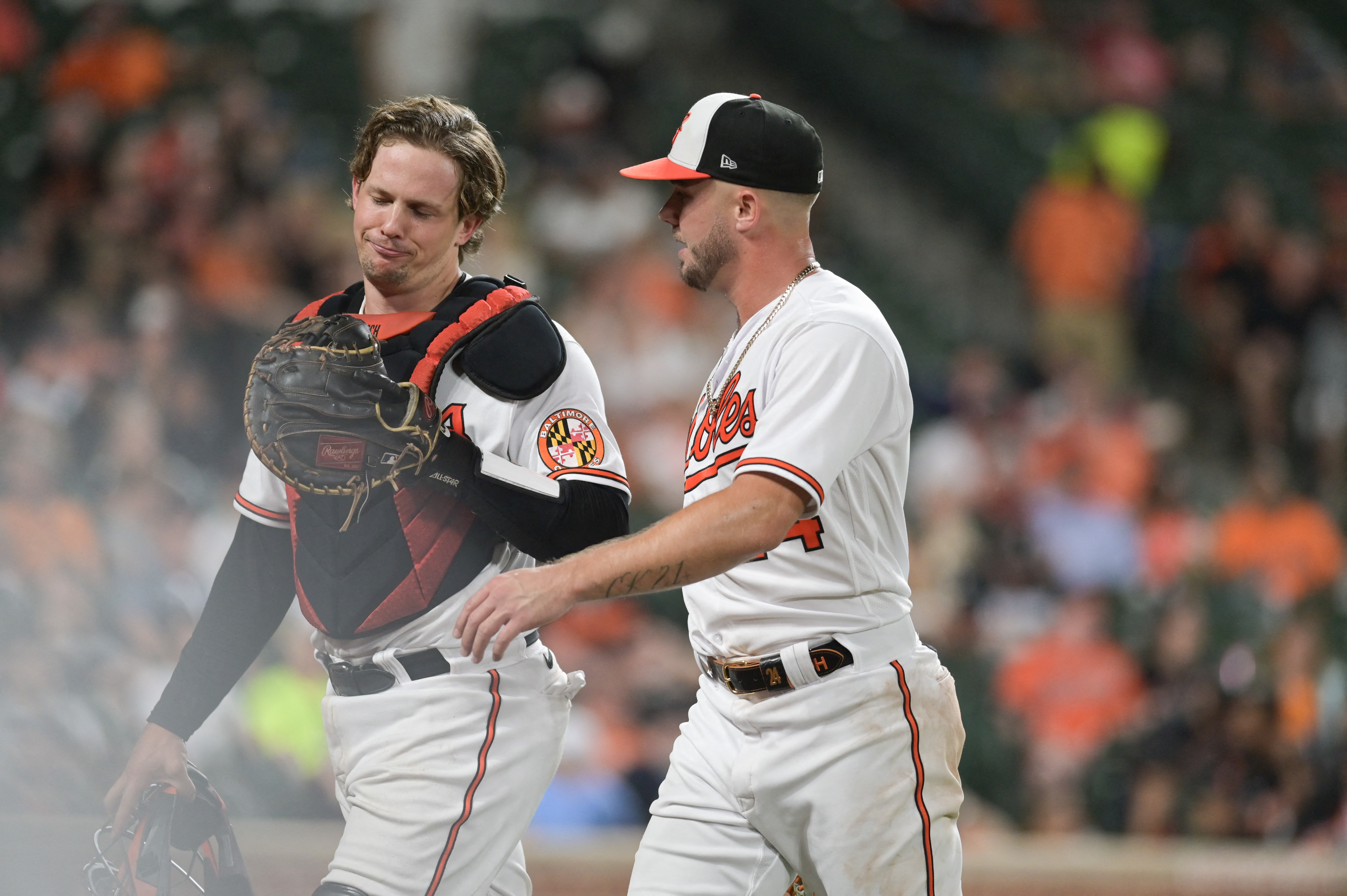 Grayson Rodriguez, Orioles shut out White Sox