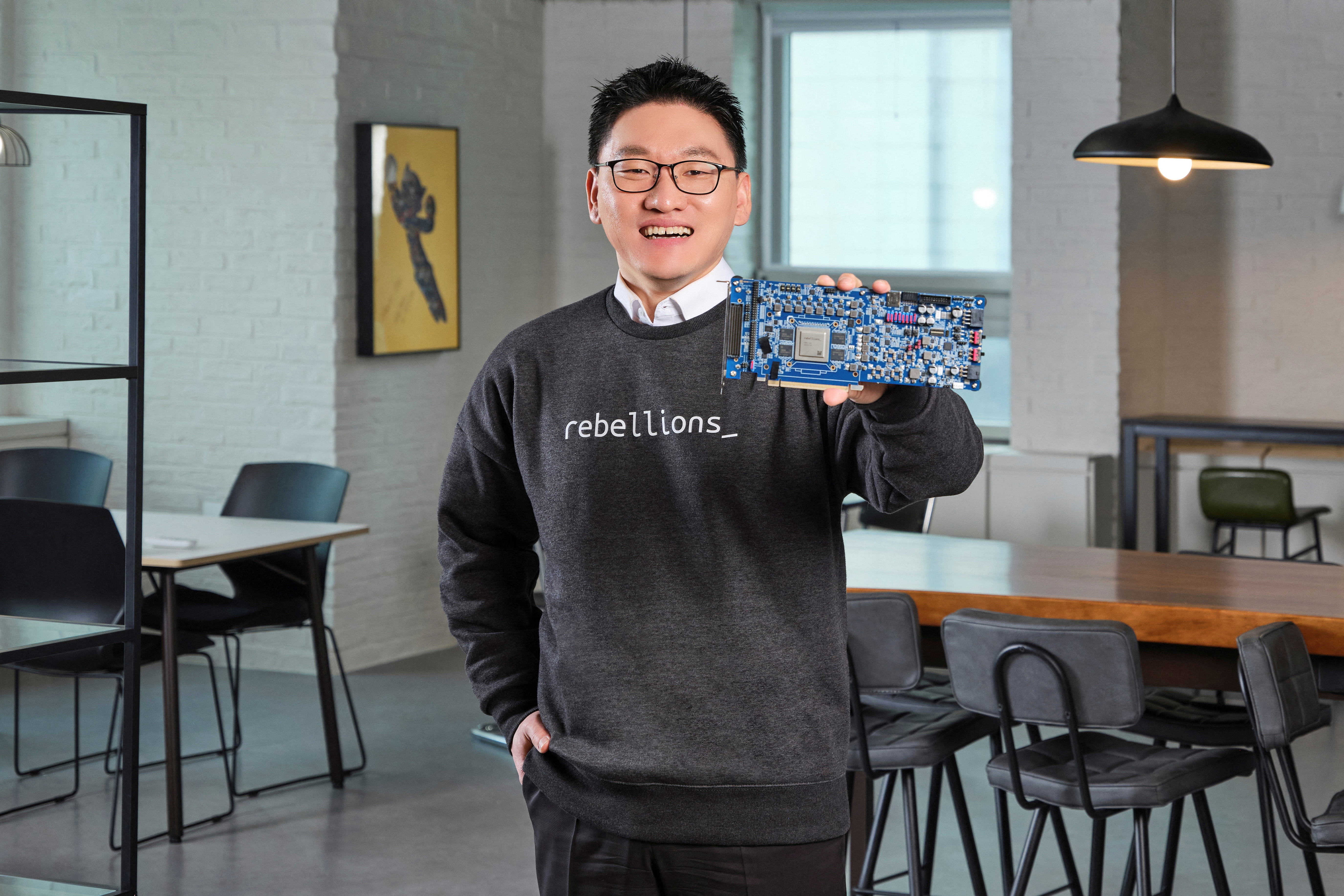 AI chip startup Rebellions in Seongnam