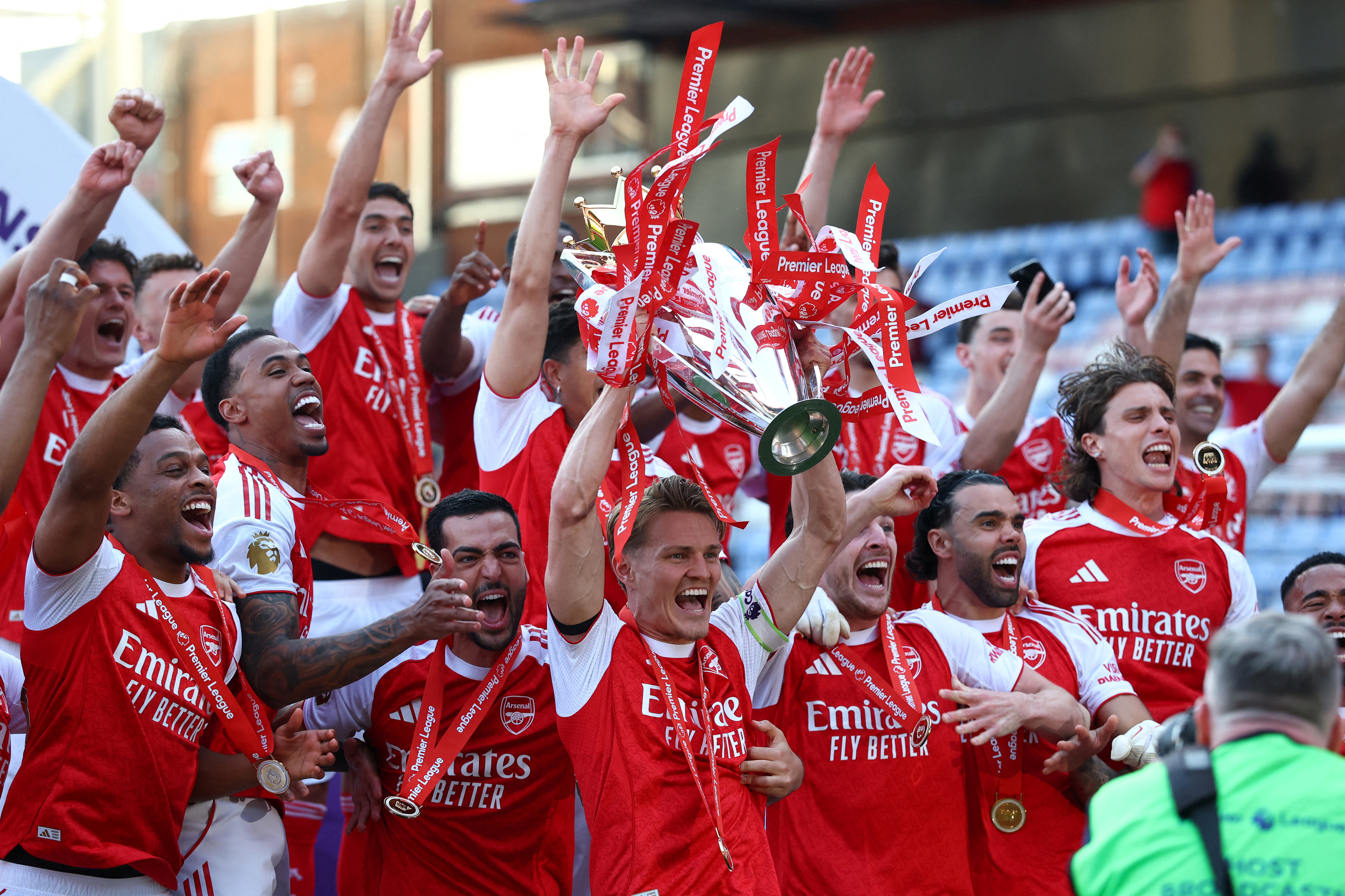 Hungry Arsenal target Community Shield as Arteta eyes strong start