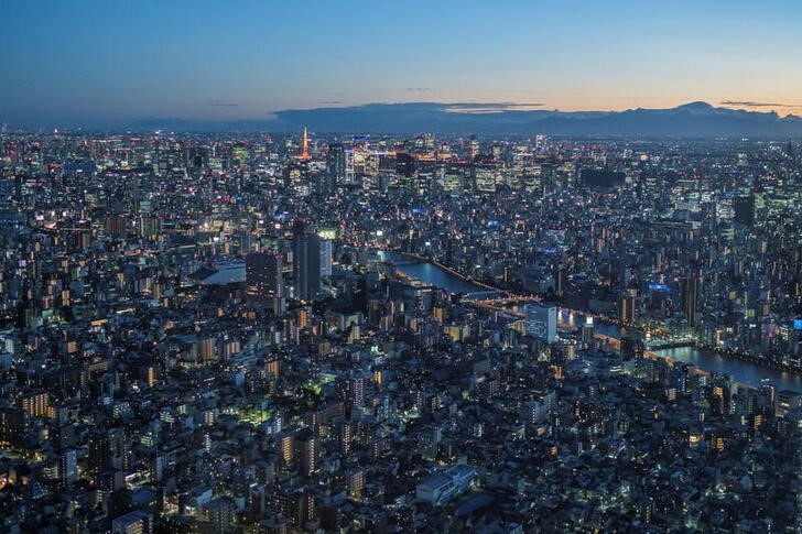 大企業・非製造業の景況感、7期連続改善　32年ぶり高水準＝日銀短観