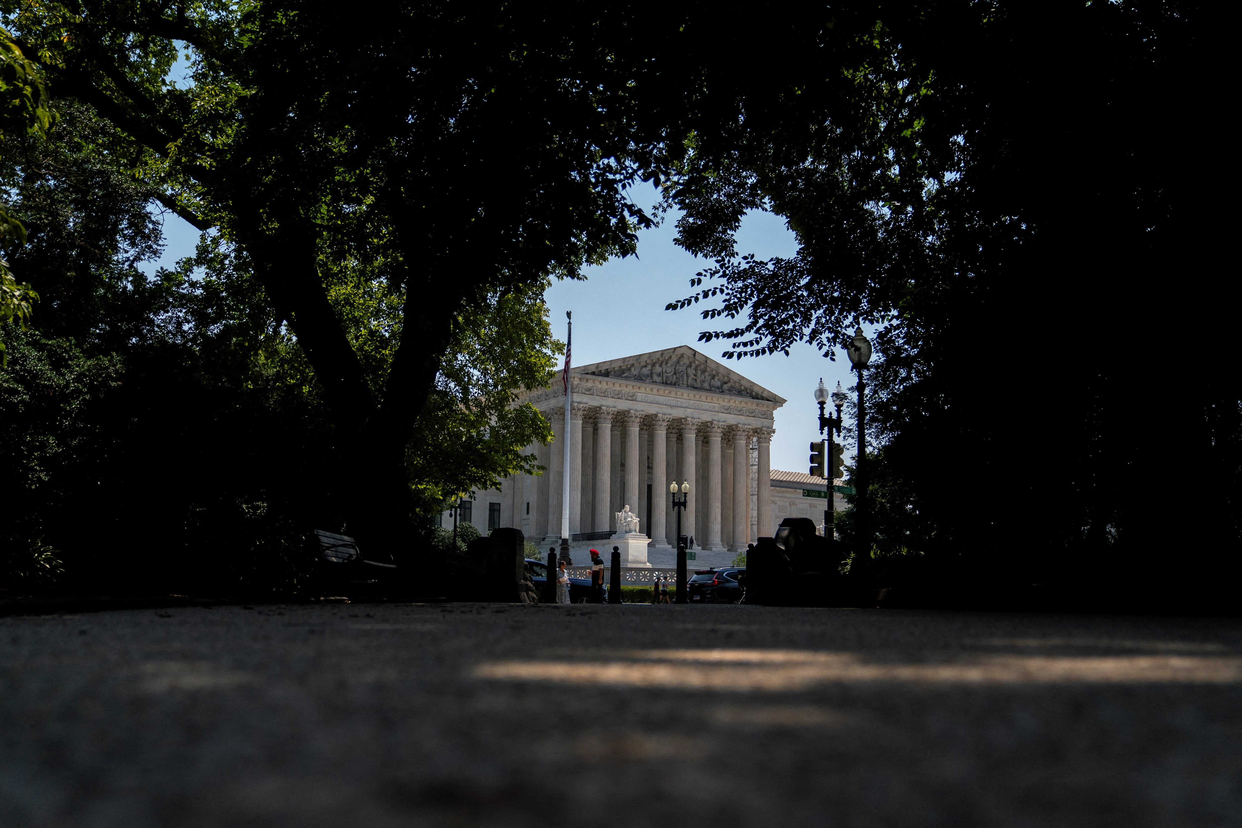 The U.S. Supreme Court in Washington