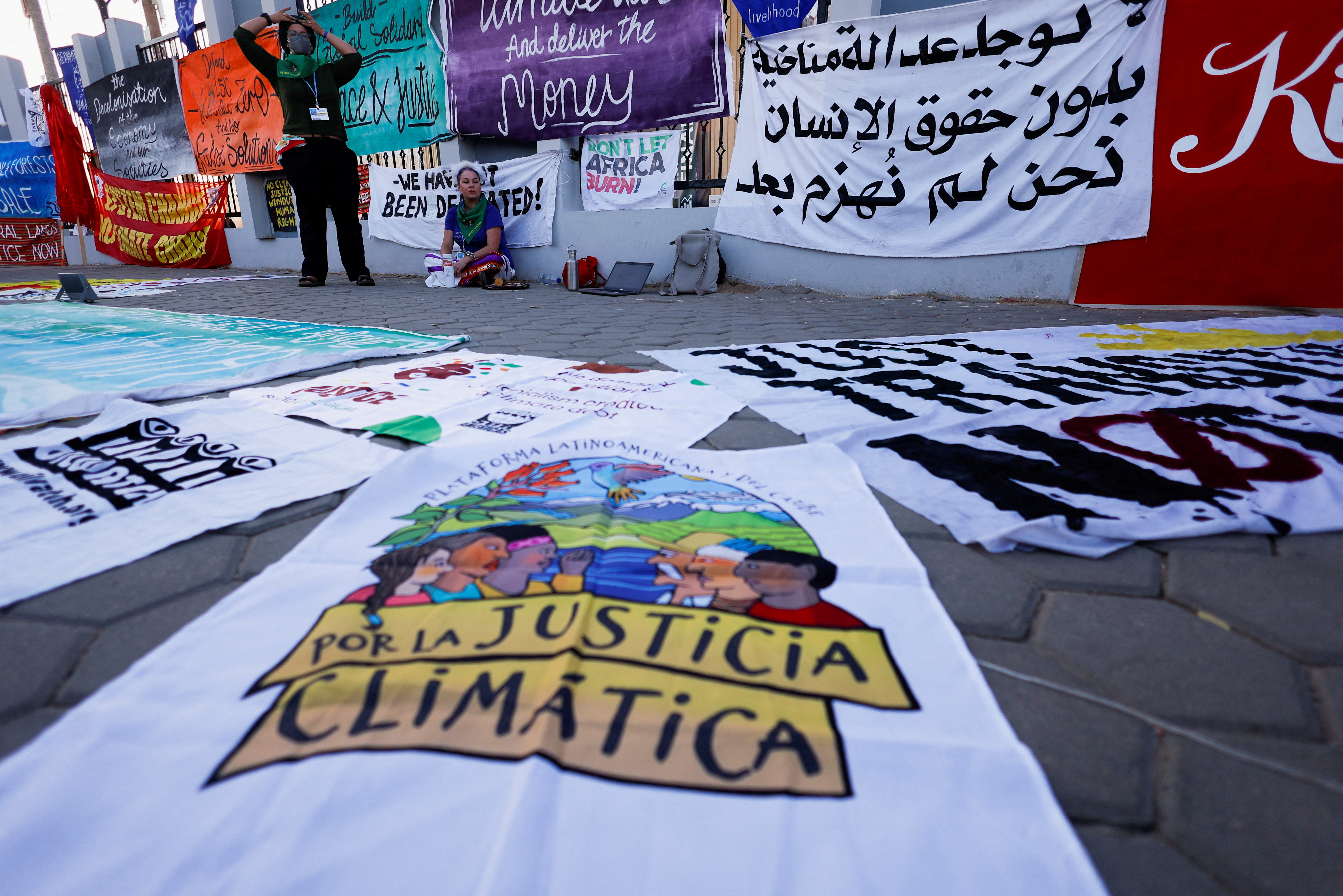 COP27 climate summit, in Egypt