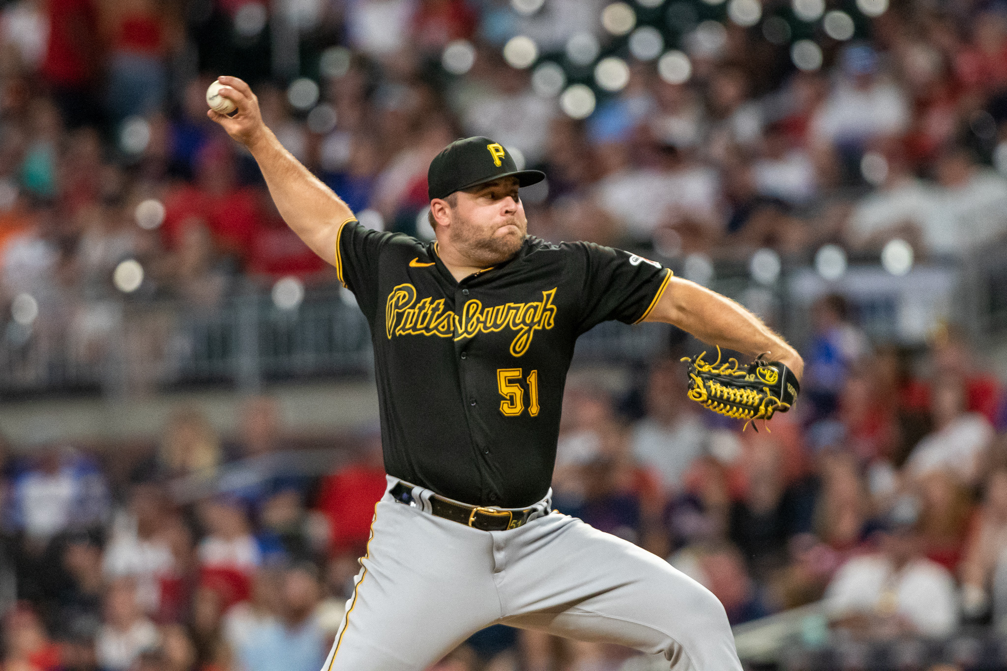 Bryan Reynolds leads hit parade as Pirates overcome early tensions to beat  Braves