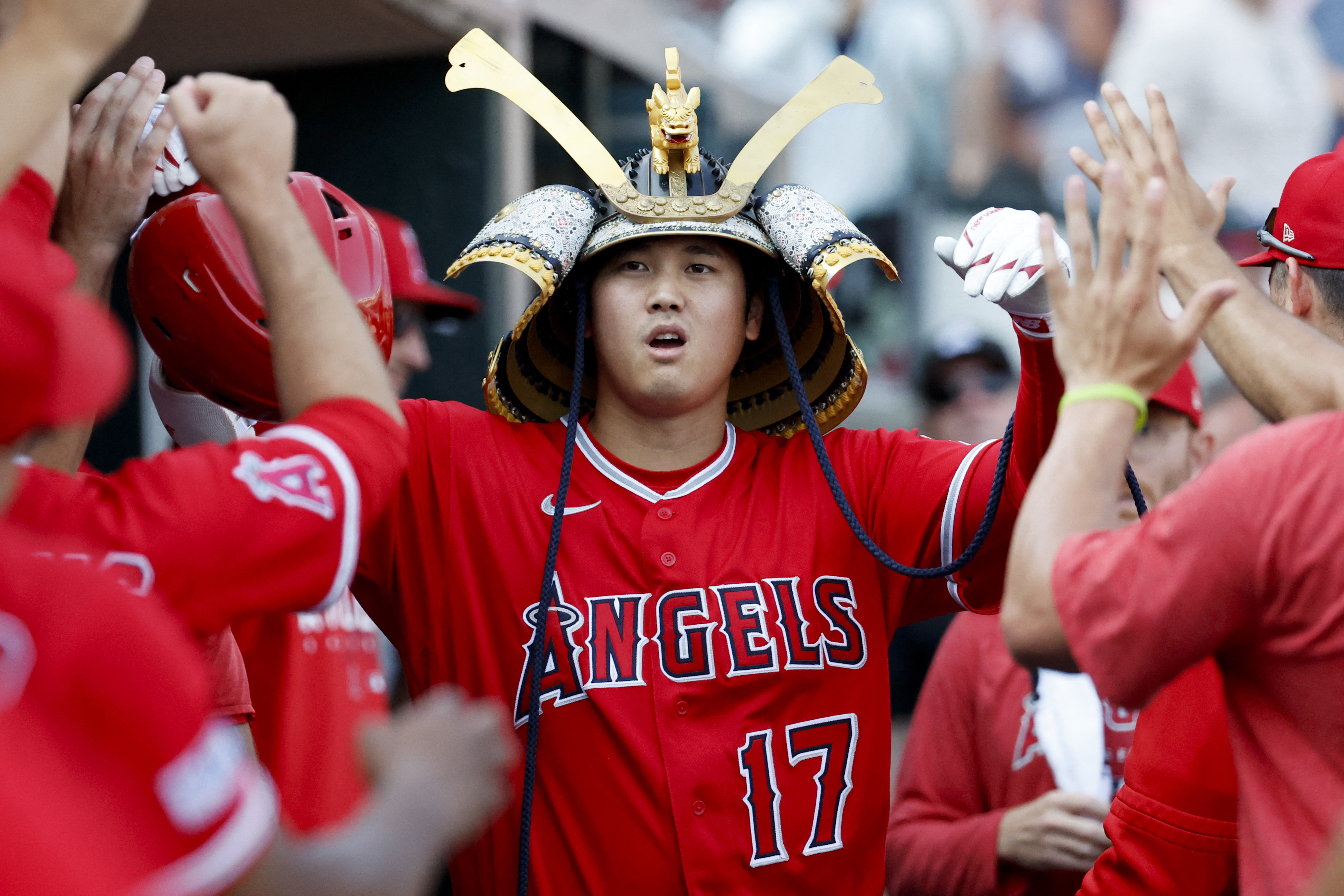 MLB roundup: Shohei Ohtani shines as Angels sweep Tigers