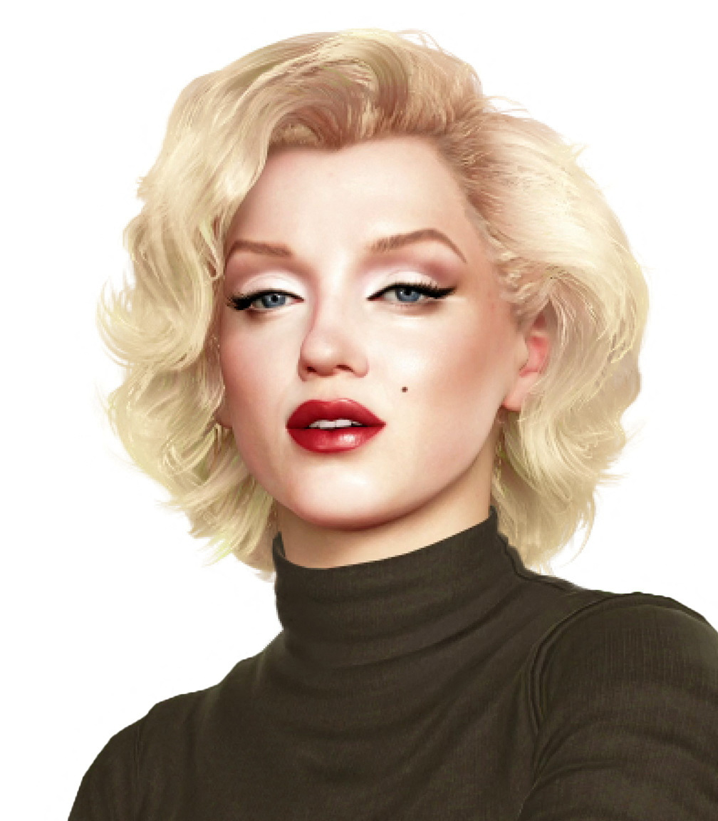 Some Like It Bot: Realistic digital Marilyn Monroe to make debut at tech  conference