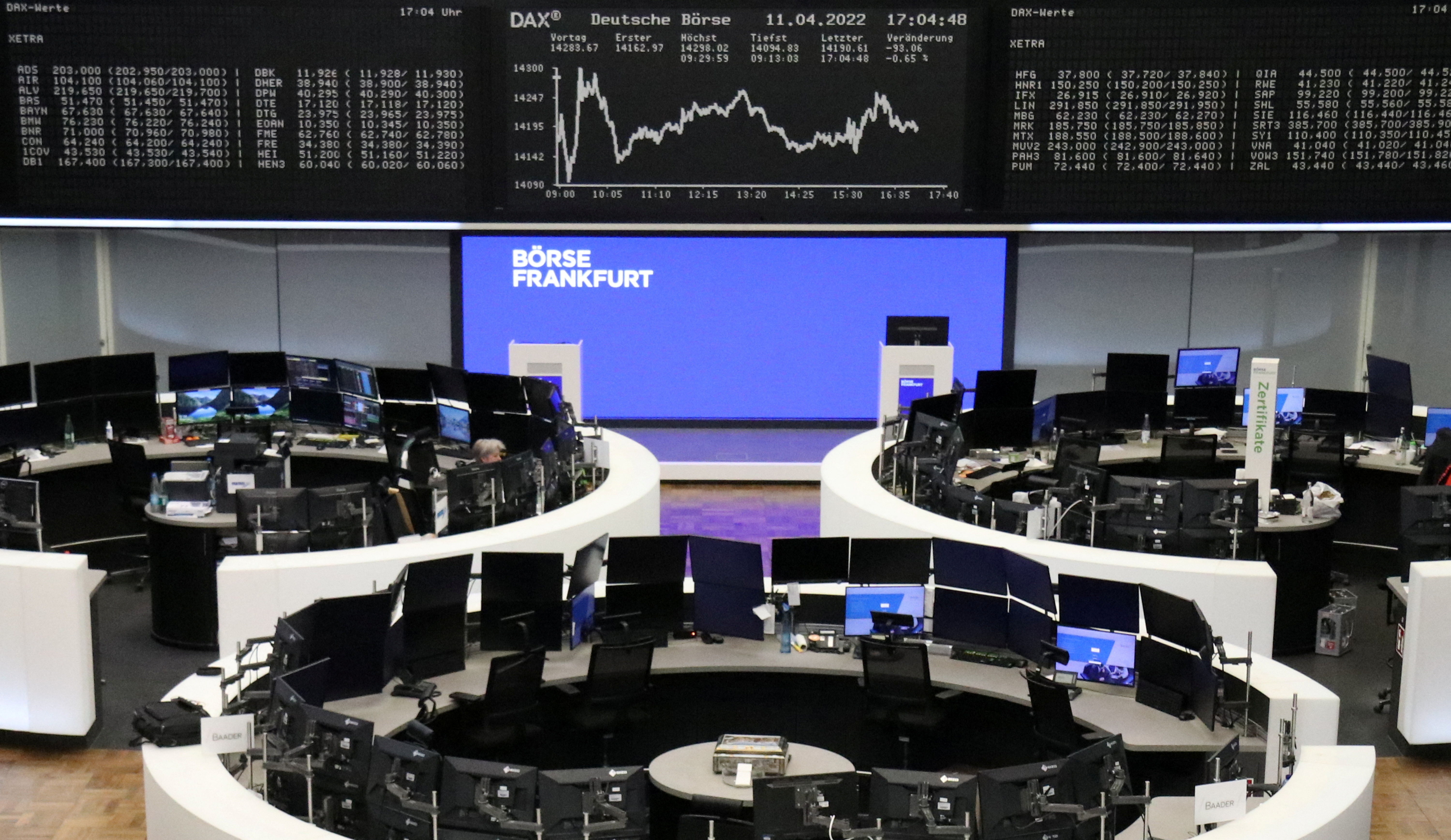 European shares dip amid caution ahead of ECB policy decision