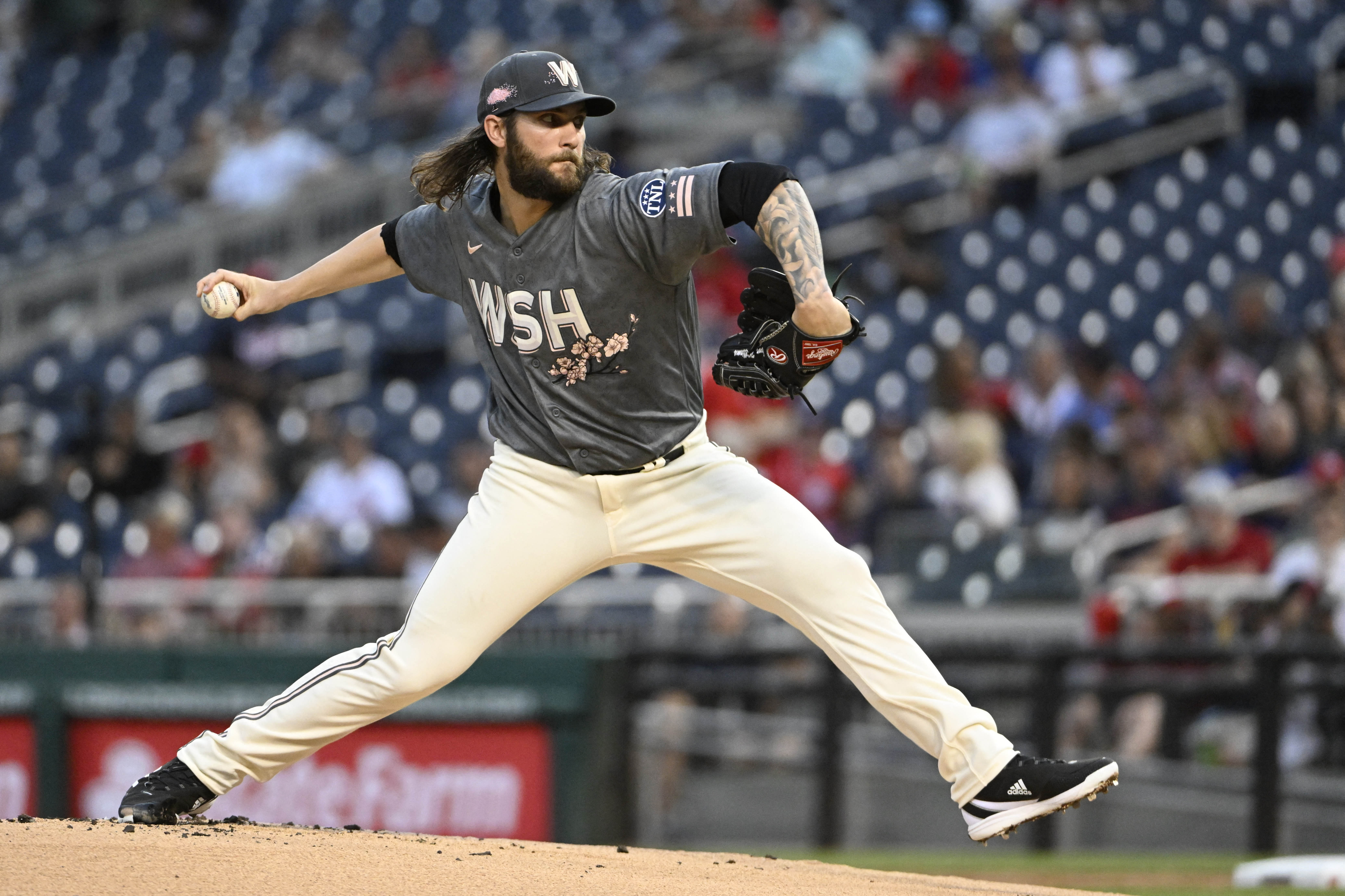 Bell hits first Cleveland homer as Guardians defeat Nats 4-3