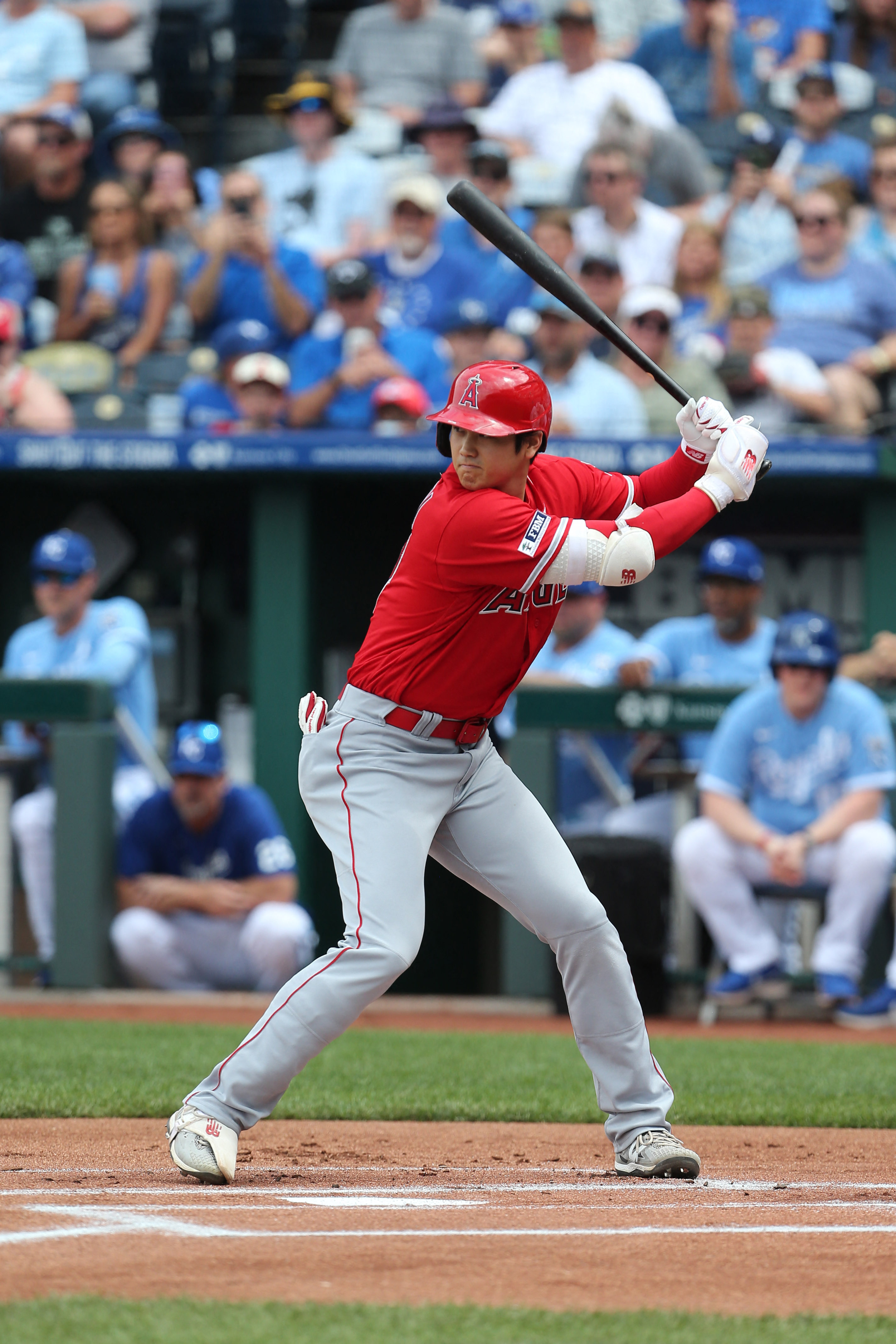 Ward, Trout, Ohtani hit 3 straight homers as Angels rally past Royals, National Sports