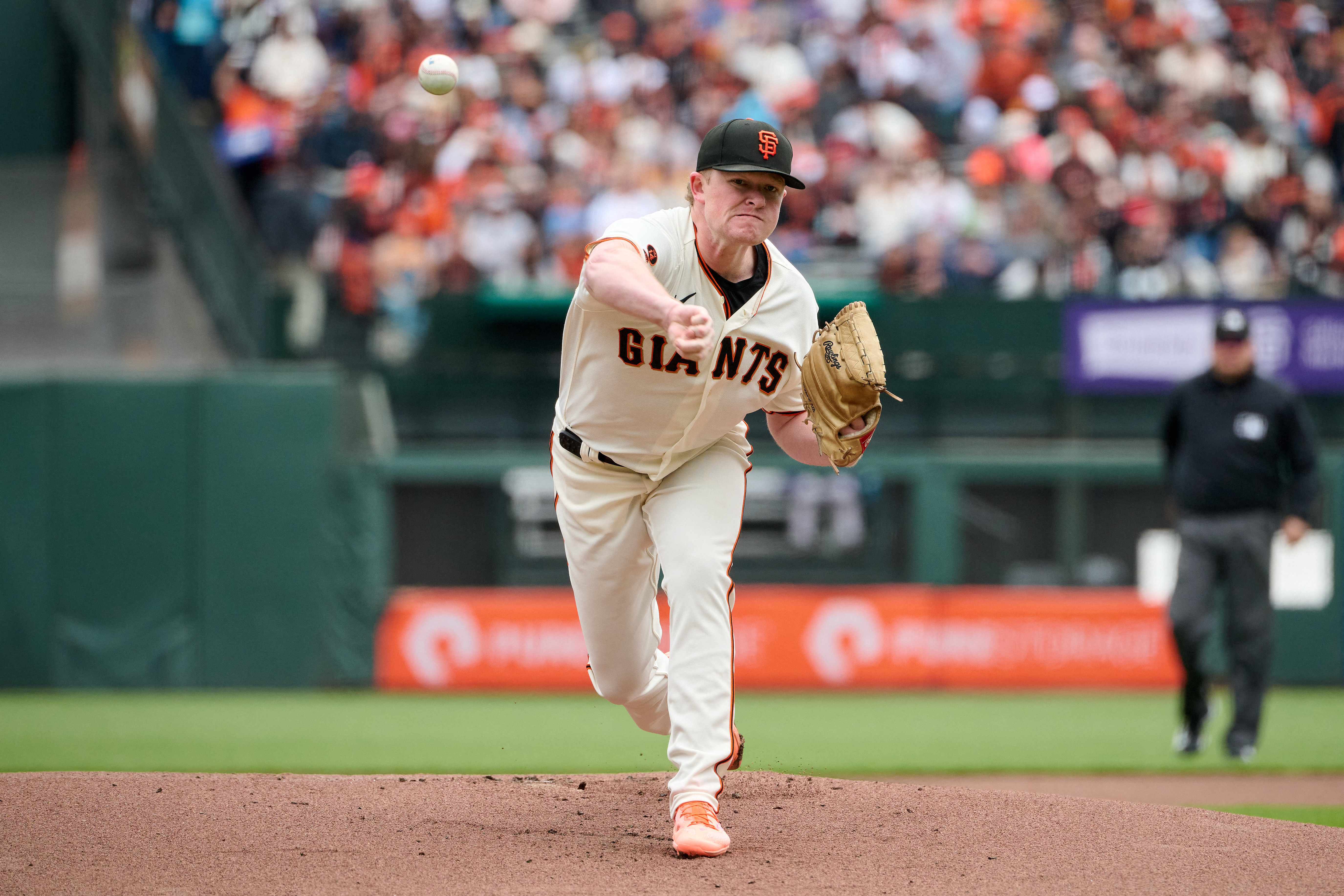 Logan Webb has 10-strikeout, complete-game win as San Francisco