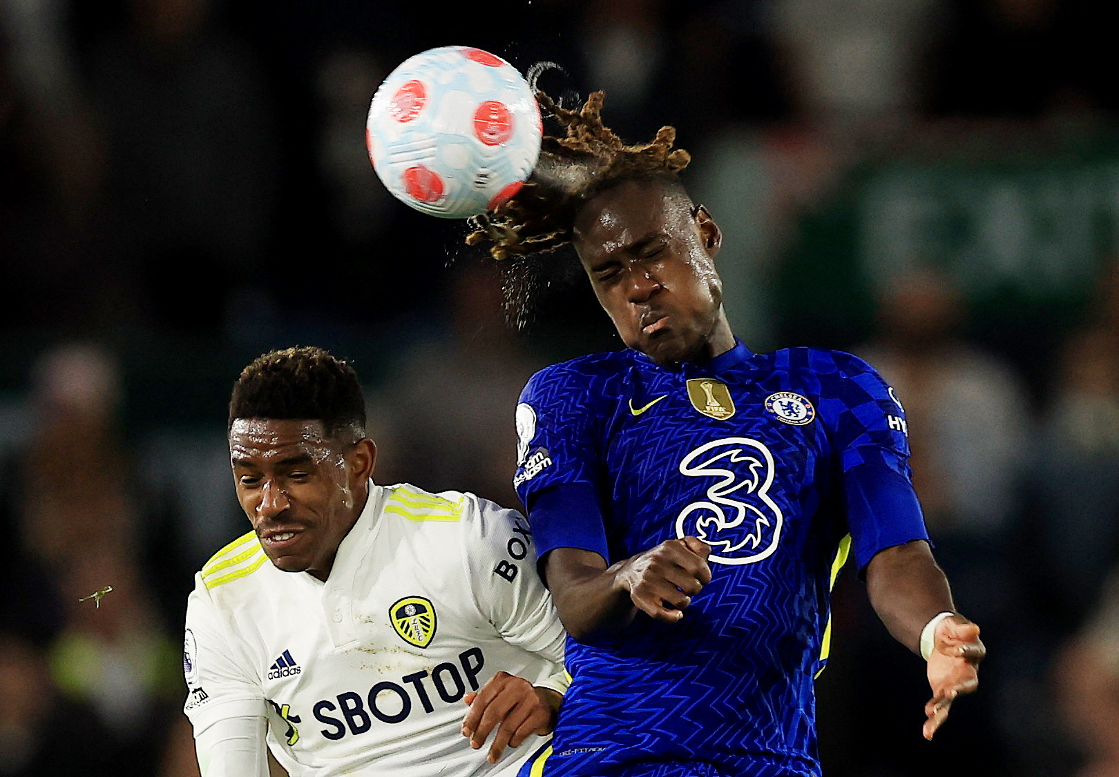 Leeds beaten by Chelsea as relegation fears heighten Reuters