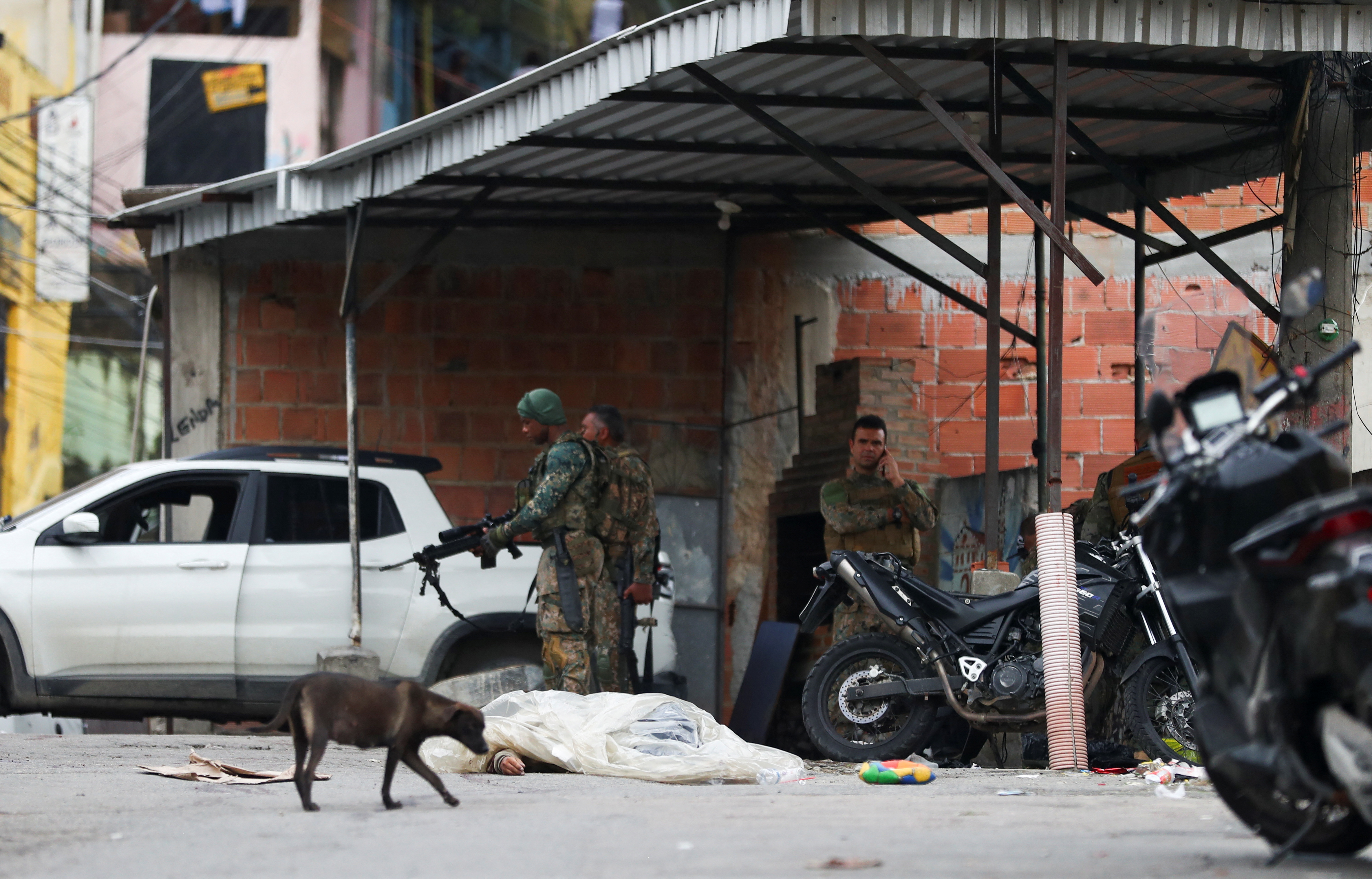 At least eight people killed in Rio de Janeiro police raid