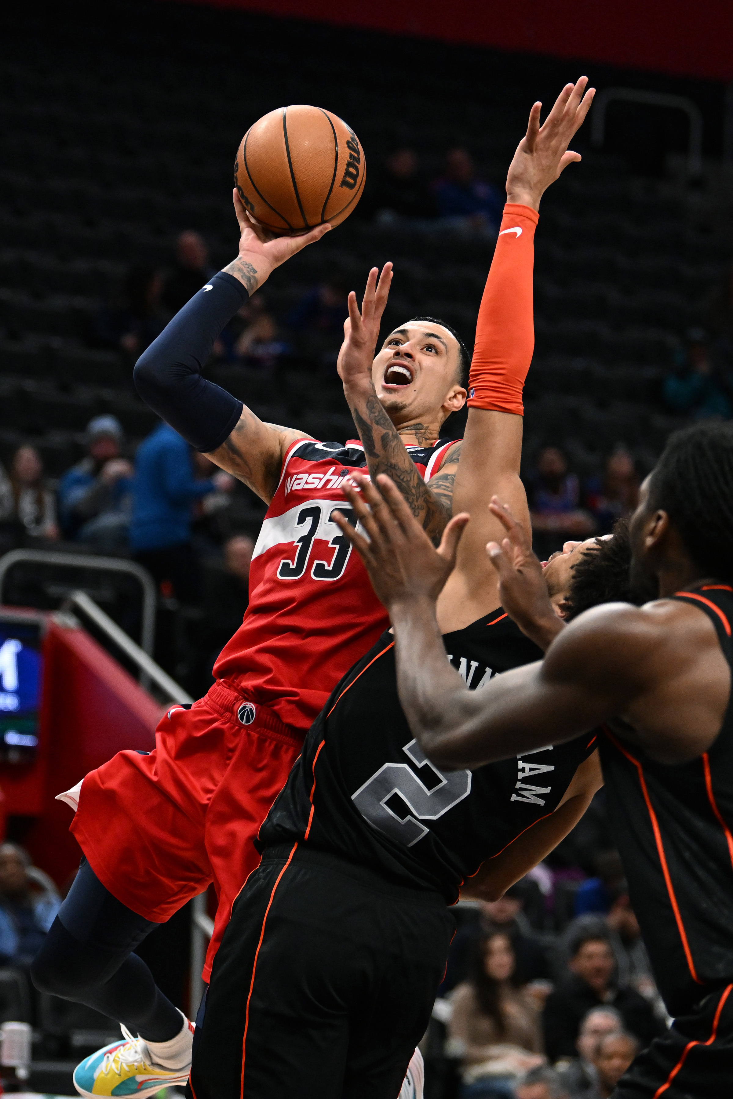 Kyle Kuzma, Wizards surge past Pistons | Reuters