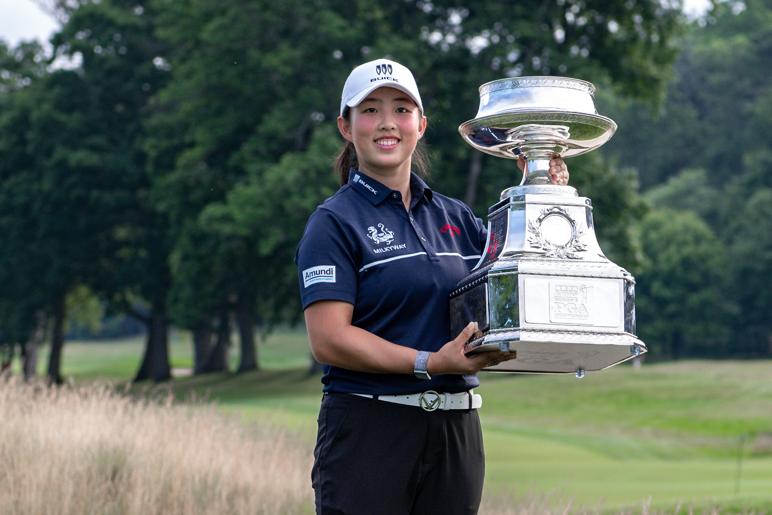 Chinas Yin Ruoning collects maiden major title at Womens PGA Championship Reuters
