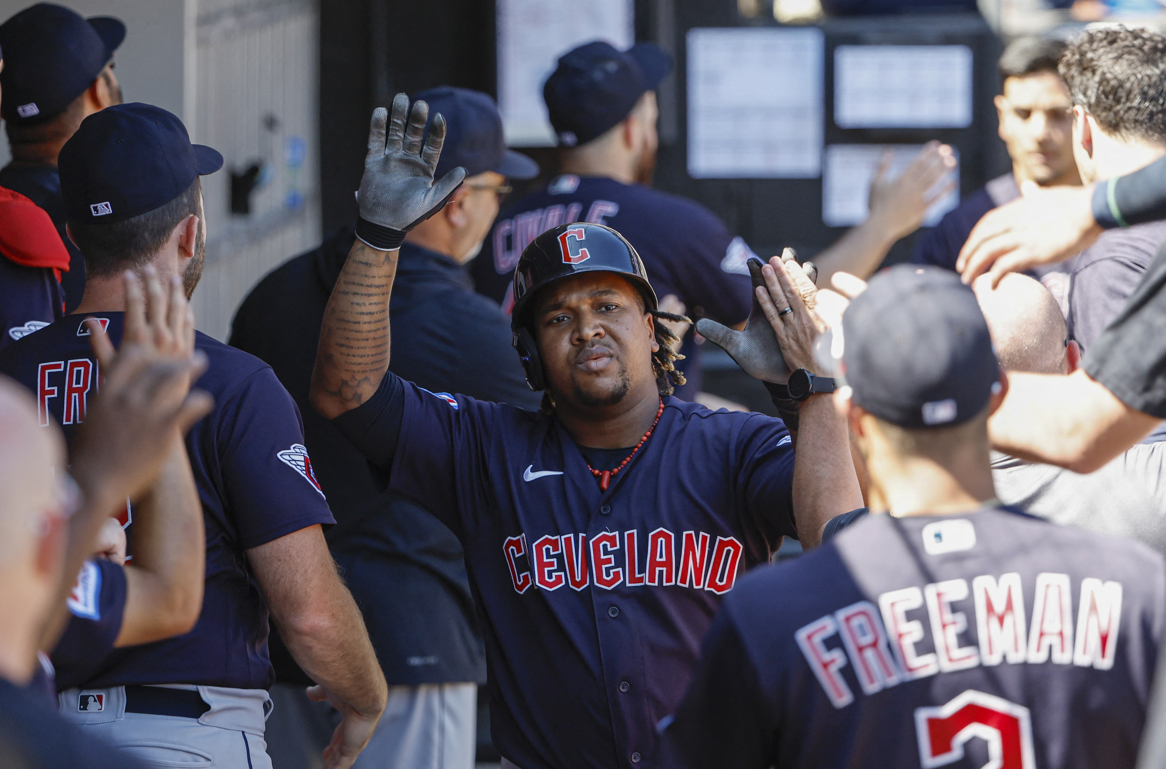 Indians 11, White Sox 0: Jose Ramirez homers twice in return to lineup