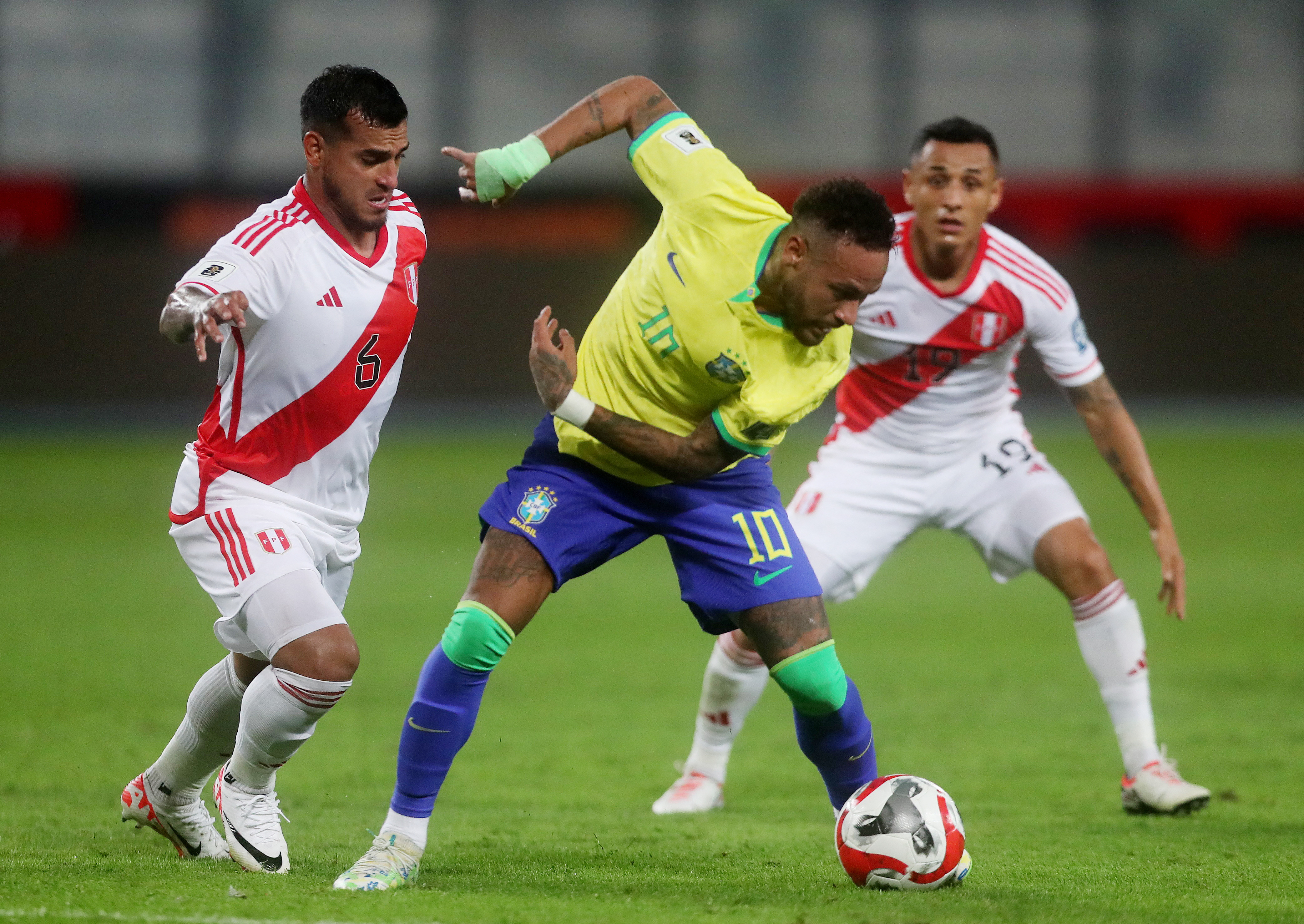Peru 0-1 Brazil in South American Qualifiers for the 2026 World