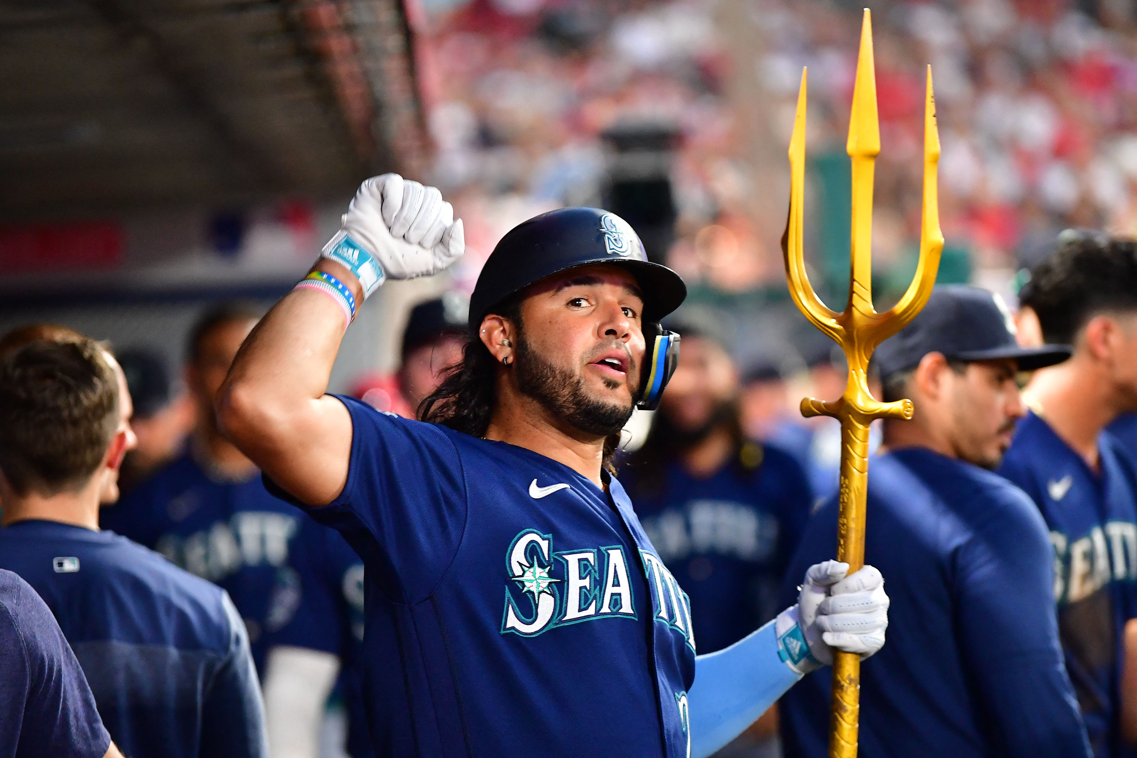 Cade Marlowe upstages Shohei Ohtani with 9th-inning grand slam as Mariners  rally, National Sports