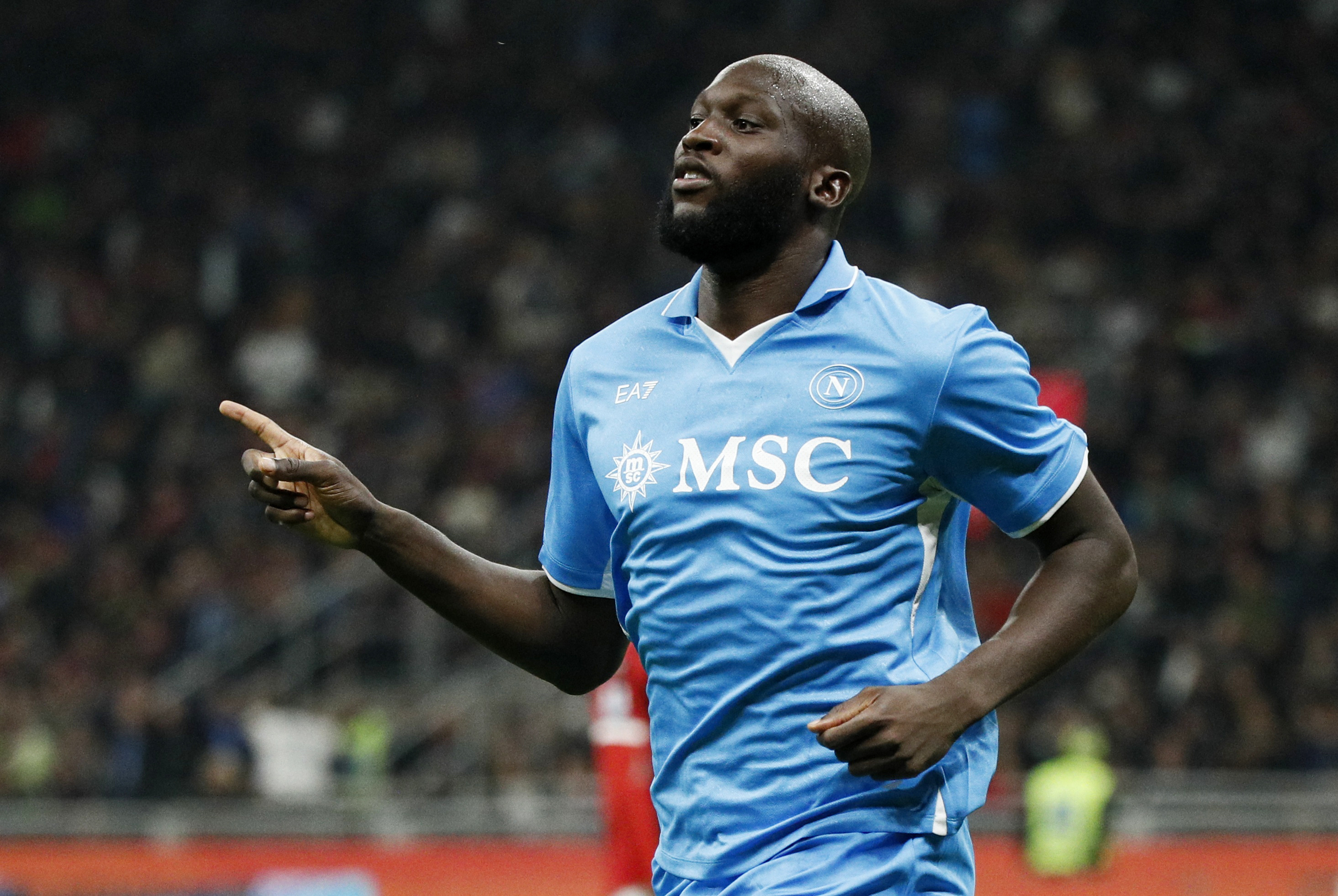 サッカー＝ナポリがミランに完勝、ルカクが先制点 セリエA | ロイター