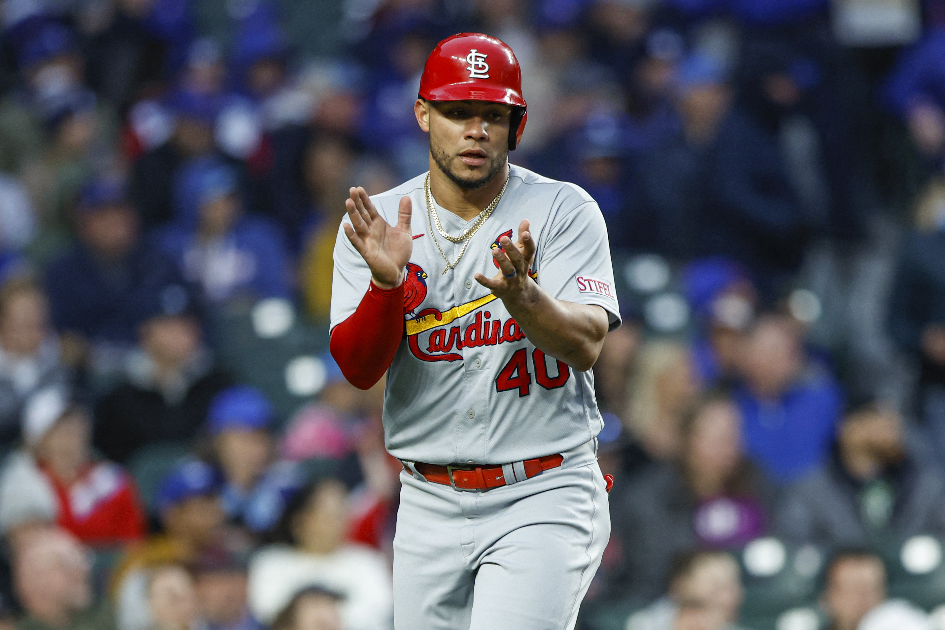 Contreras leads Cardinals past Cubs 3-1 in return to Wrigley – NBC Sports  Chicago
