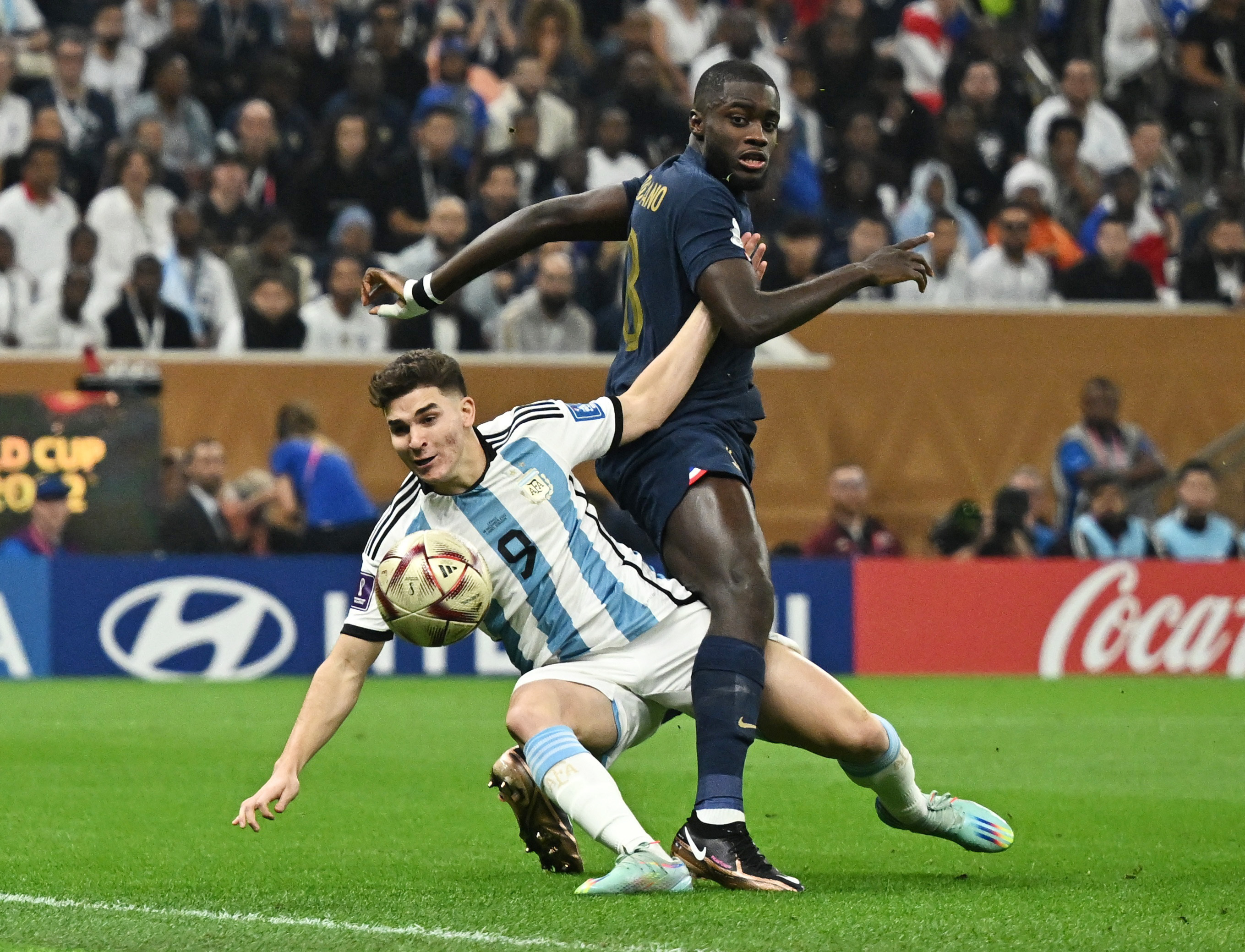 Argentina 3 (4) x (2) 3 França: Assista aos gols e aos melhores