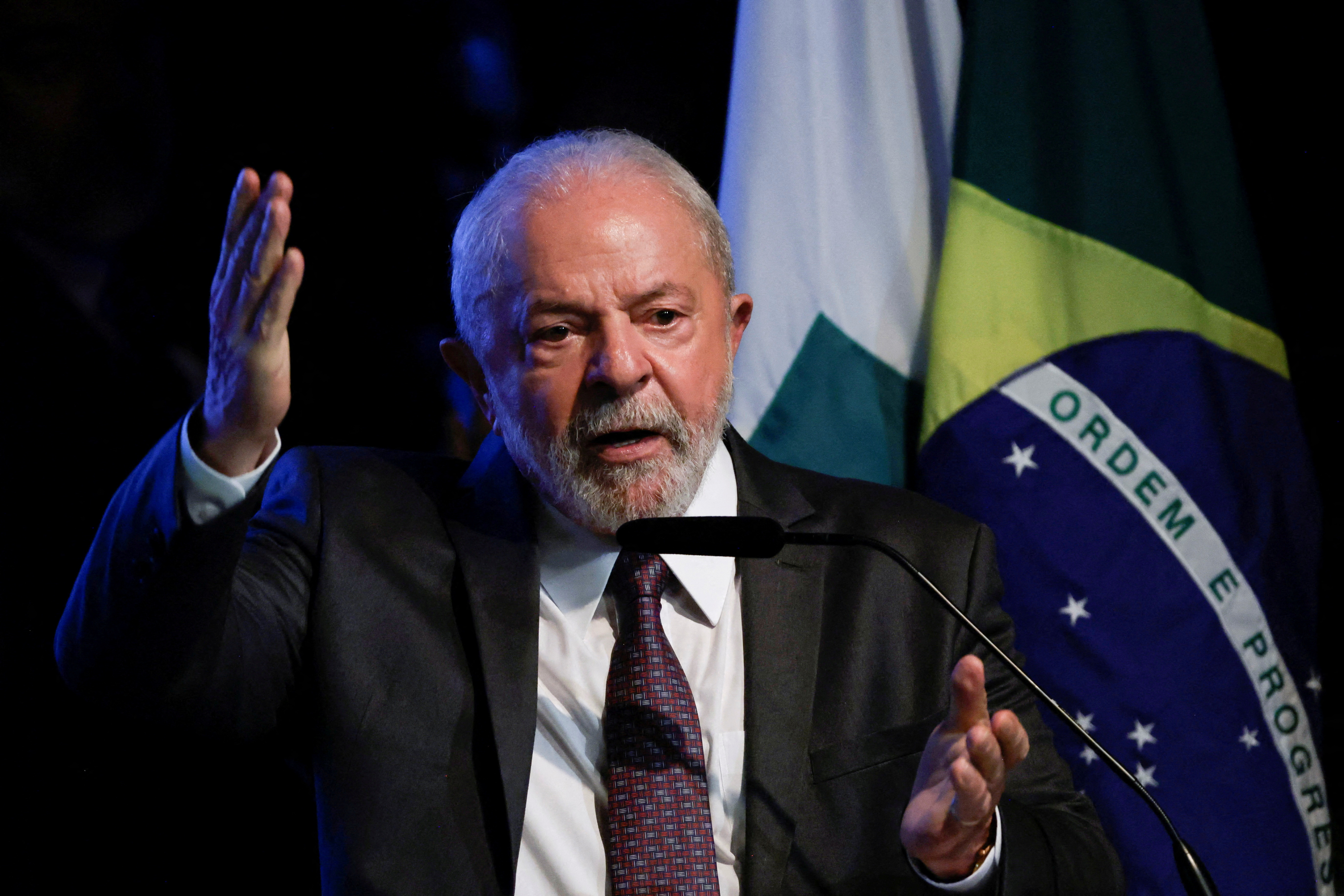 Brazil's Lula removes soldiers from guarding presidential residence