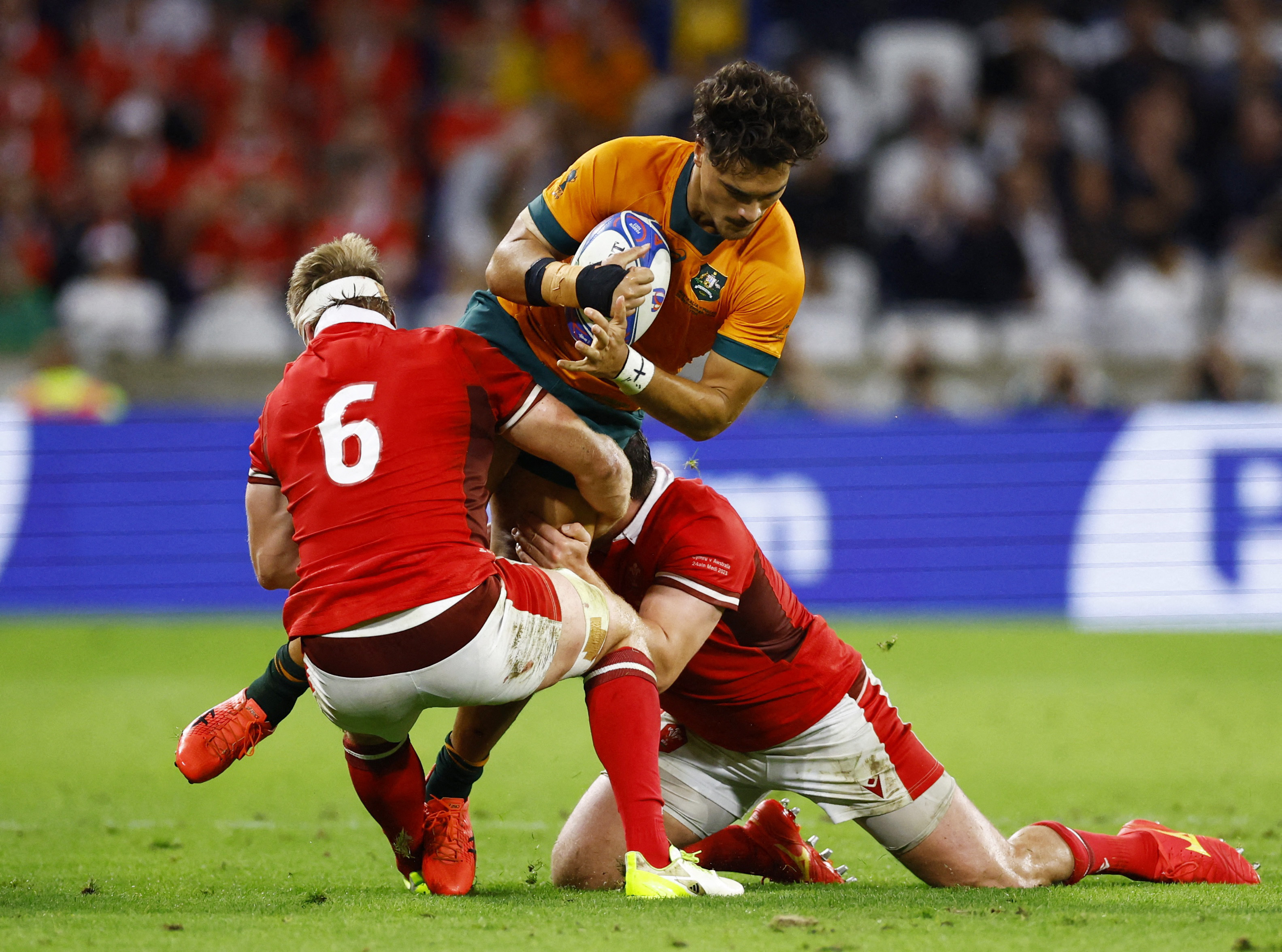 Wallabies Winger Petaia Out Of Super Rugby With Shoulder Injury Reuters