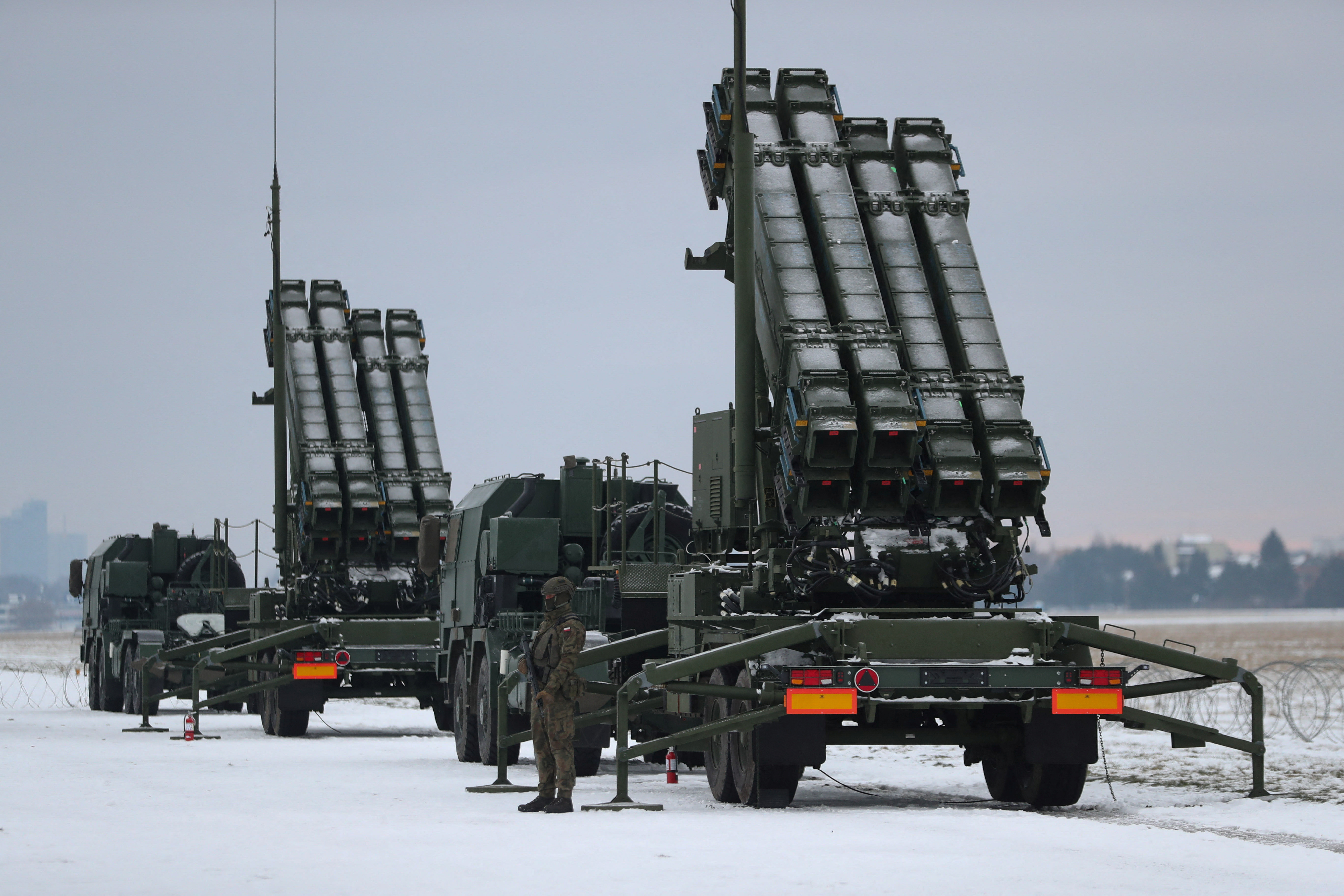 Patriot missile defense system in Ukraine likely damaged, US officials say  | Reuters