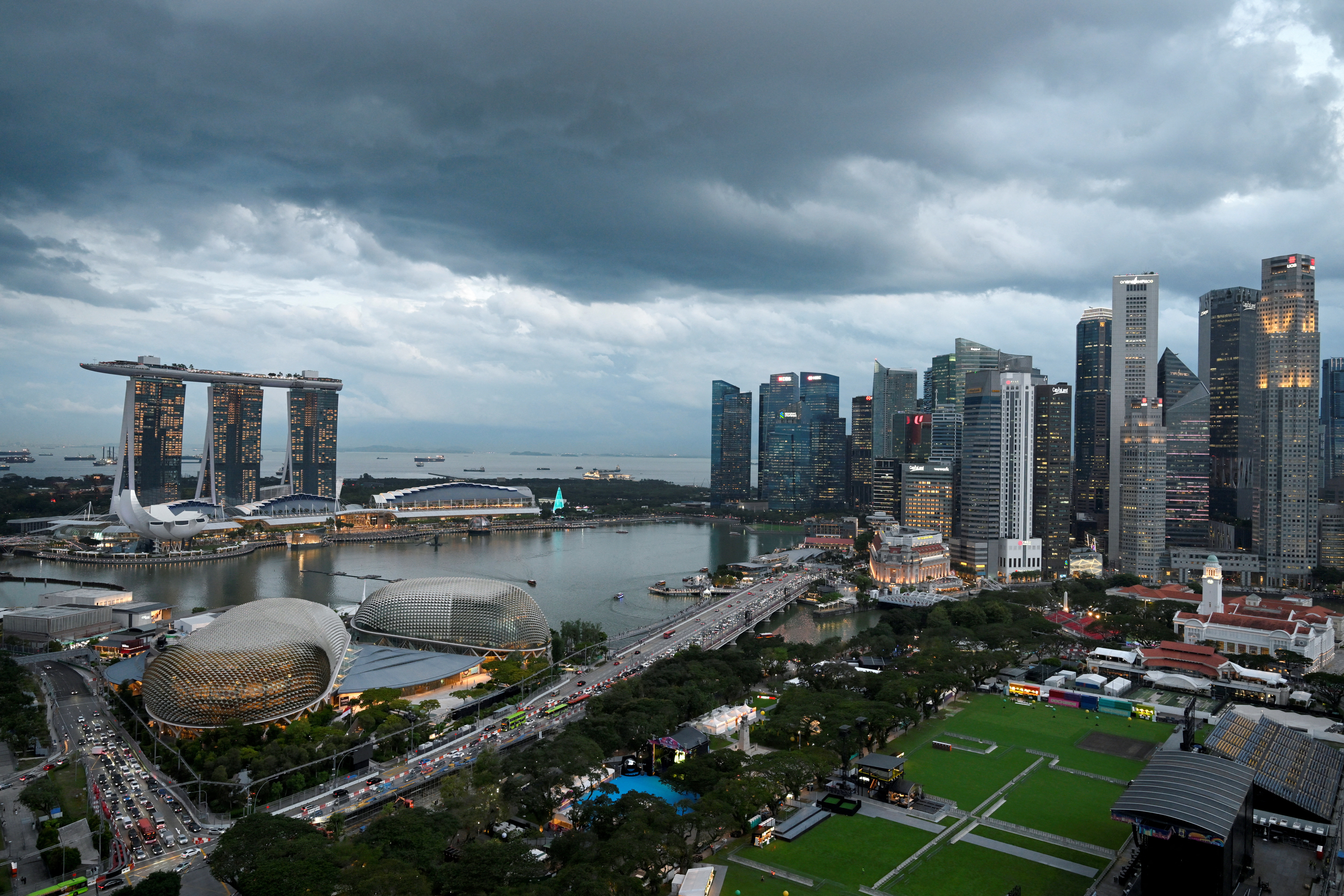 Singapore upgrades 2025 GDP growth forecast after Q2 tops initial estimates | Reuters