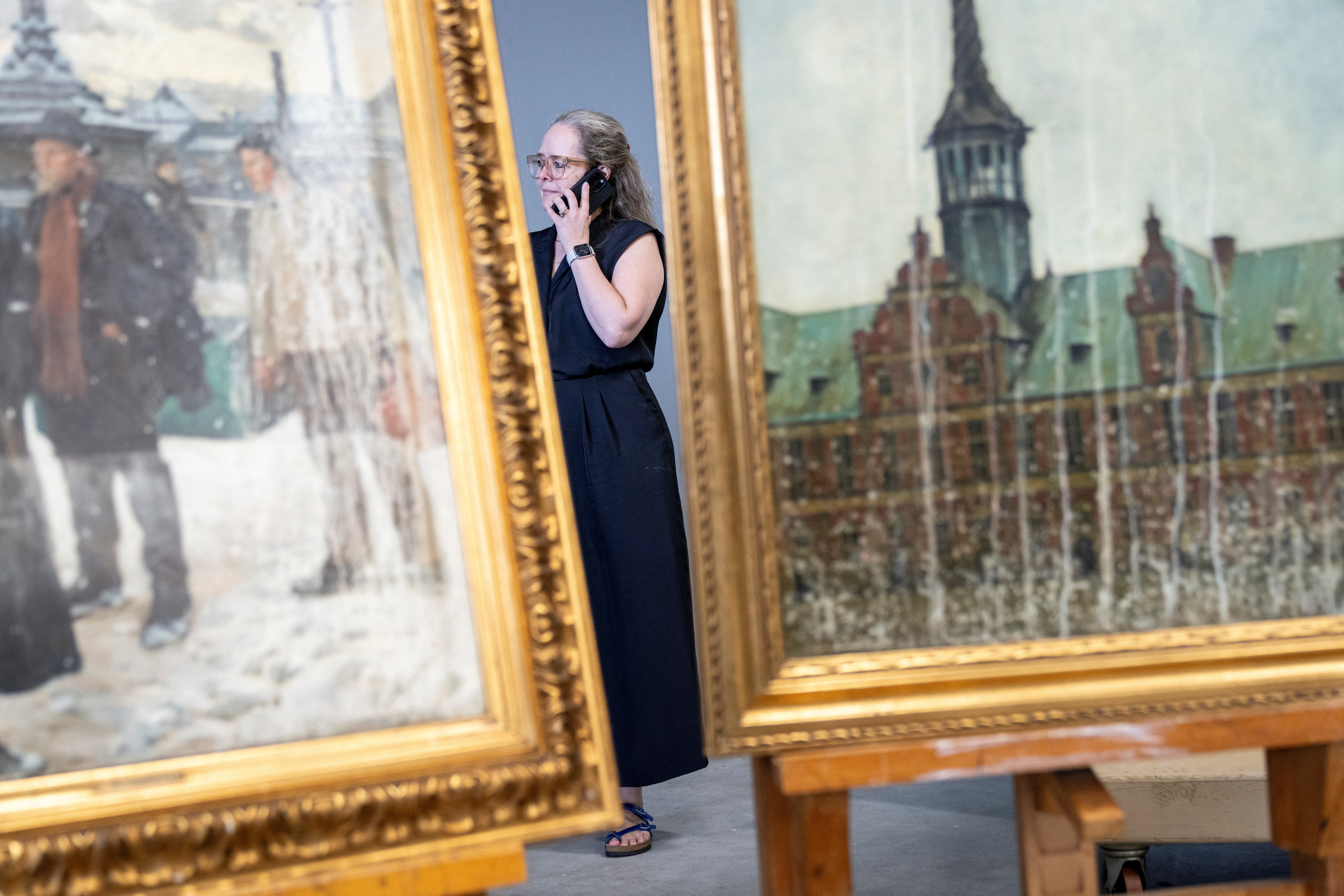 Danish National Museum gives status on Boersen artworks