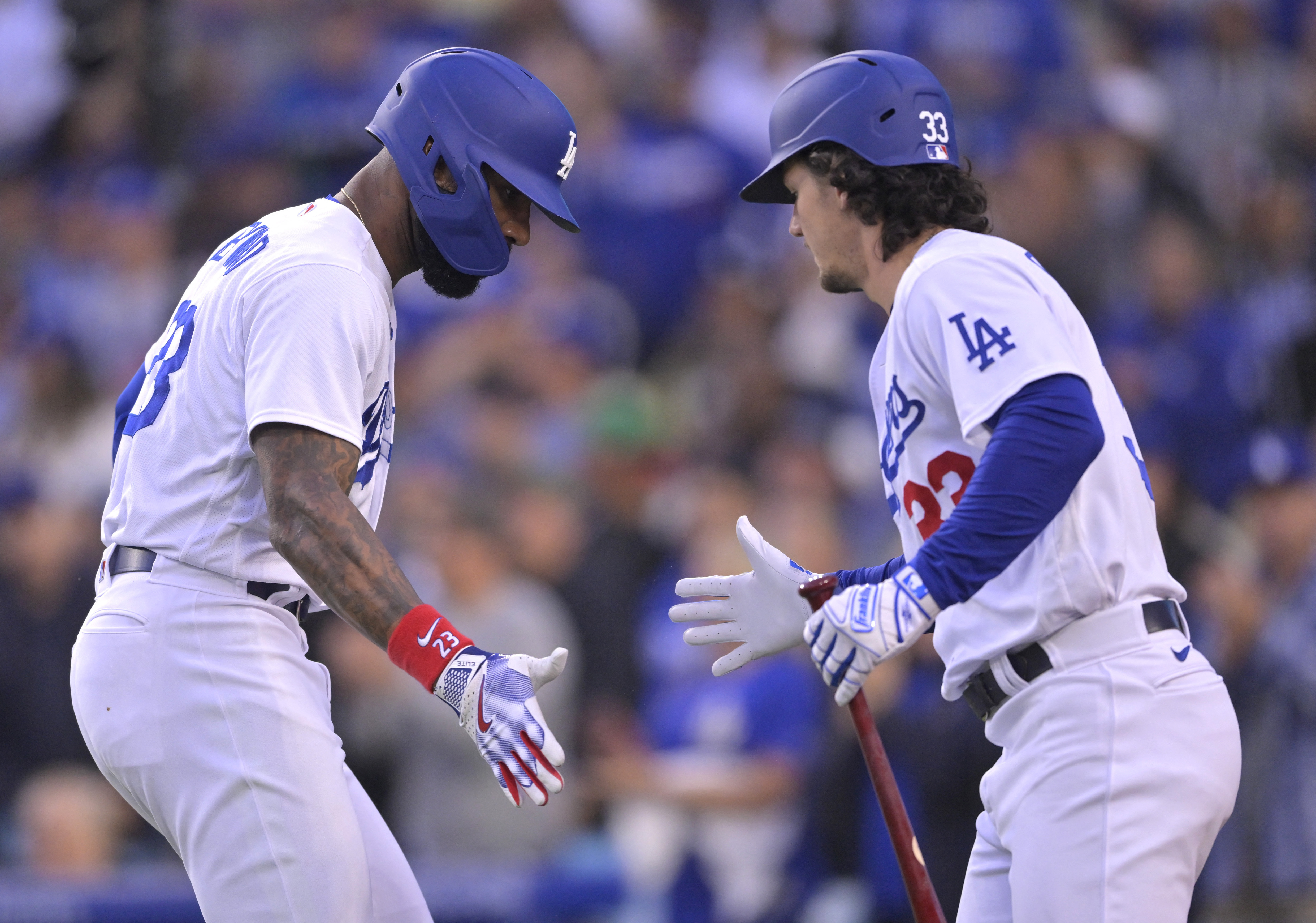 Freddie Freeman and J.D. Martinez help power Dodgers' comeback over Rangers, National Sports