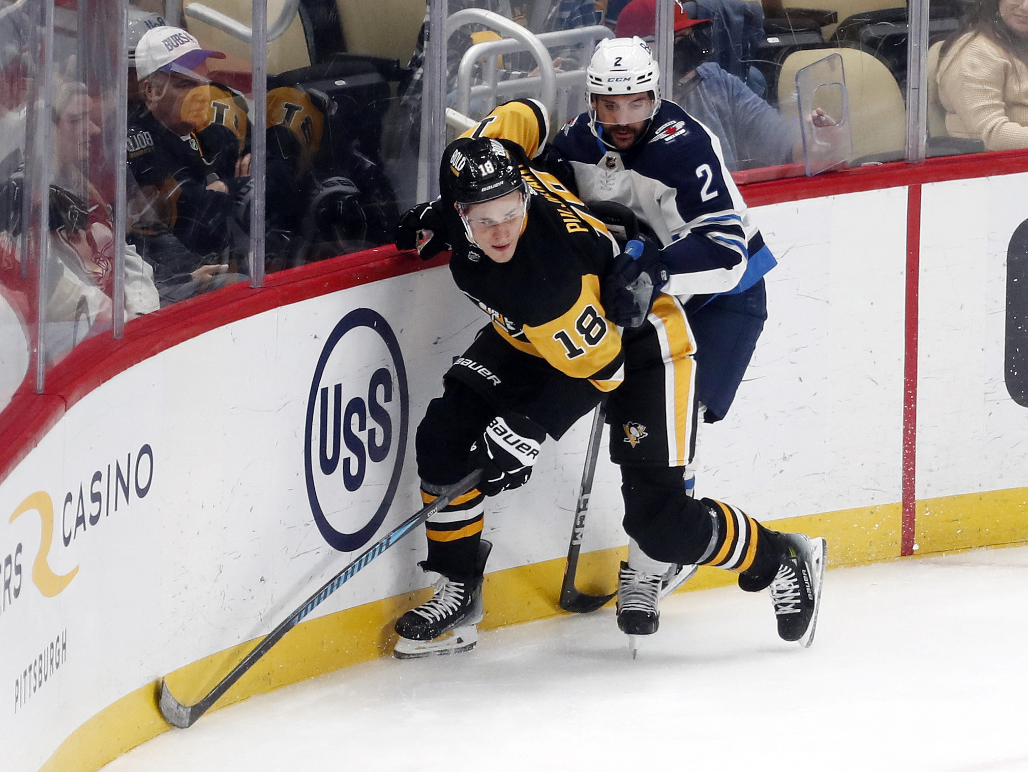 Tristan Jarry Notches NHL-high 6th Shutout, Penguins Beat Jets | Reuters