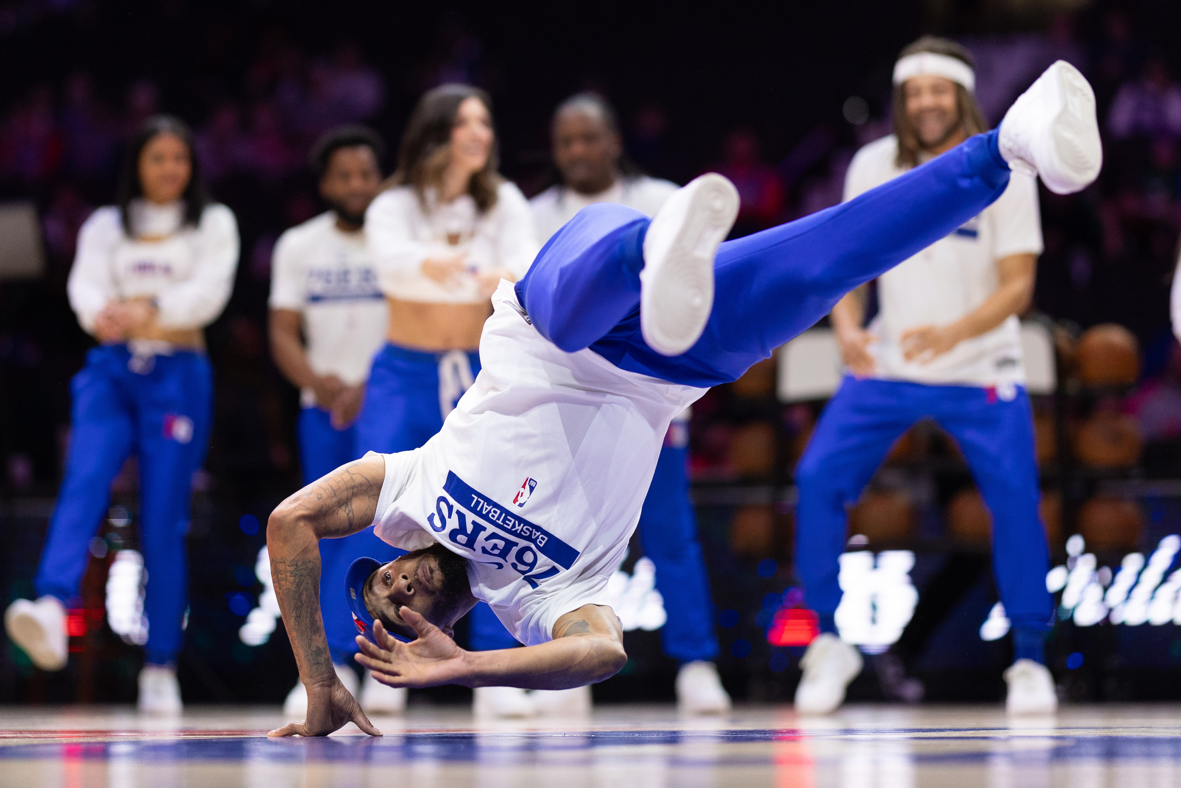 76ers Bboy セットトップス - ジャージ