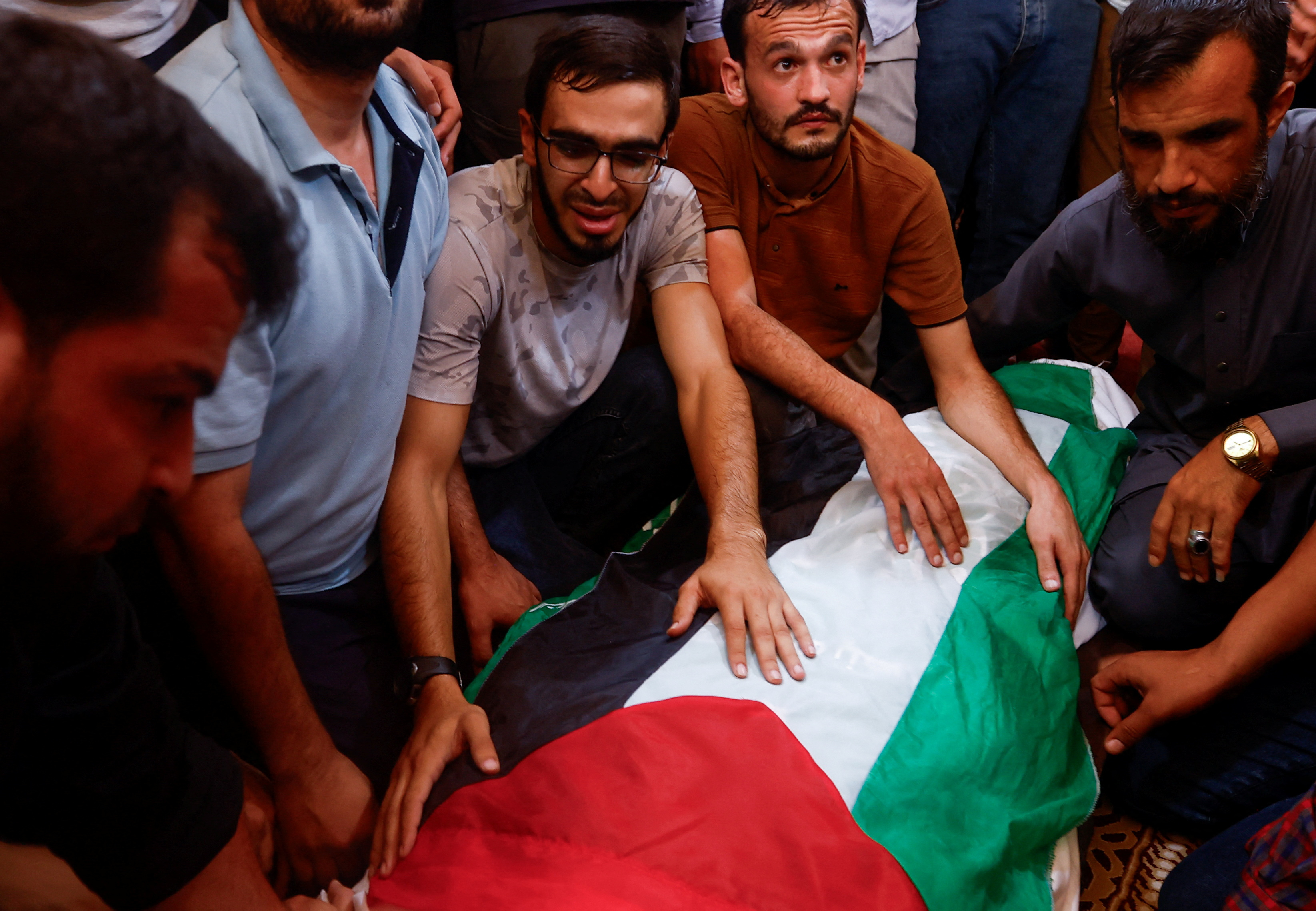 In Pictures: Funerals In Israel And Gaza As Deaths Climb - October 20 ...