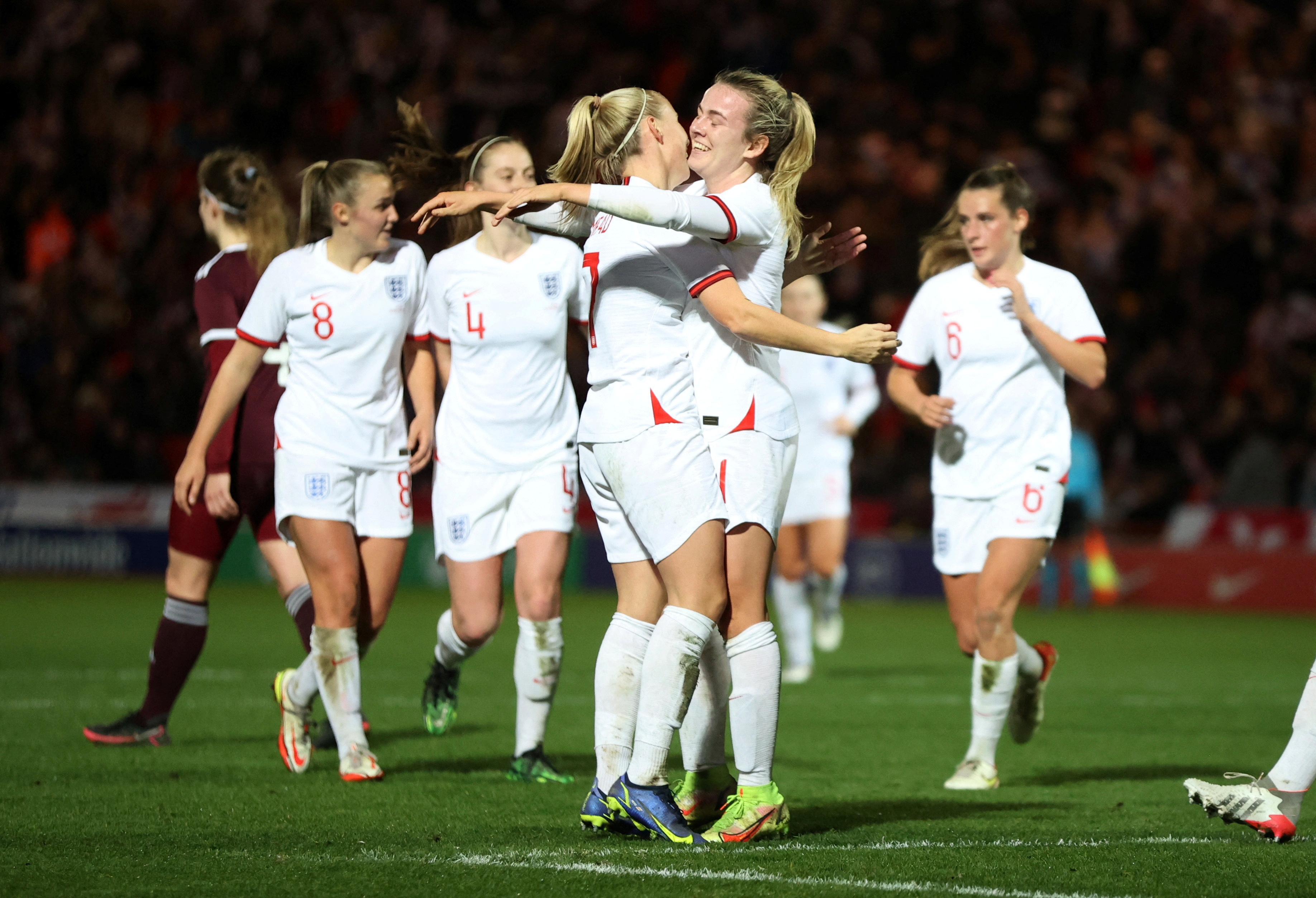 Women's World Cup Qualifier - Group D - England v Latvia