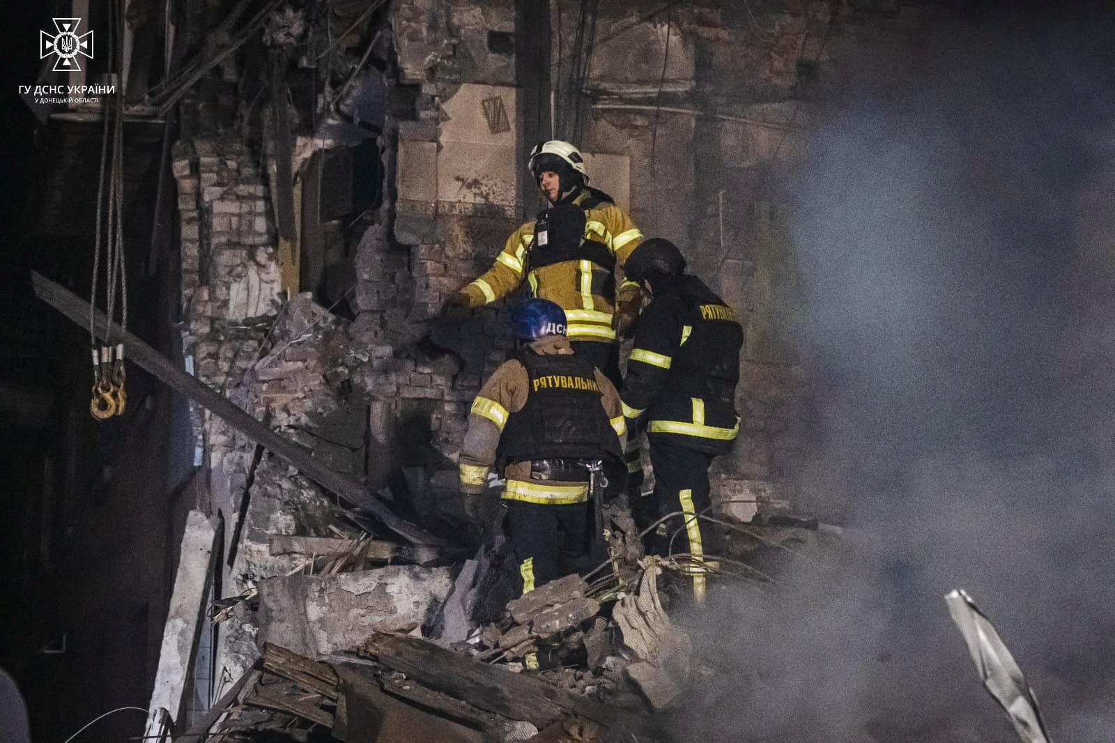 Russian missile strikes kill two, wound 10 in east Ukraine, Kyiv says ...