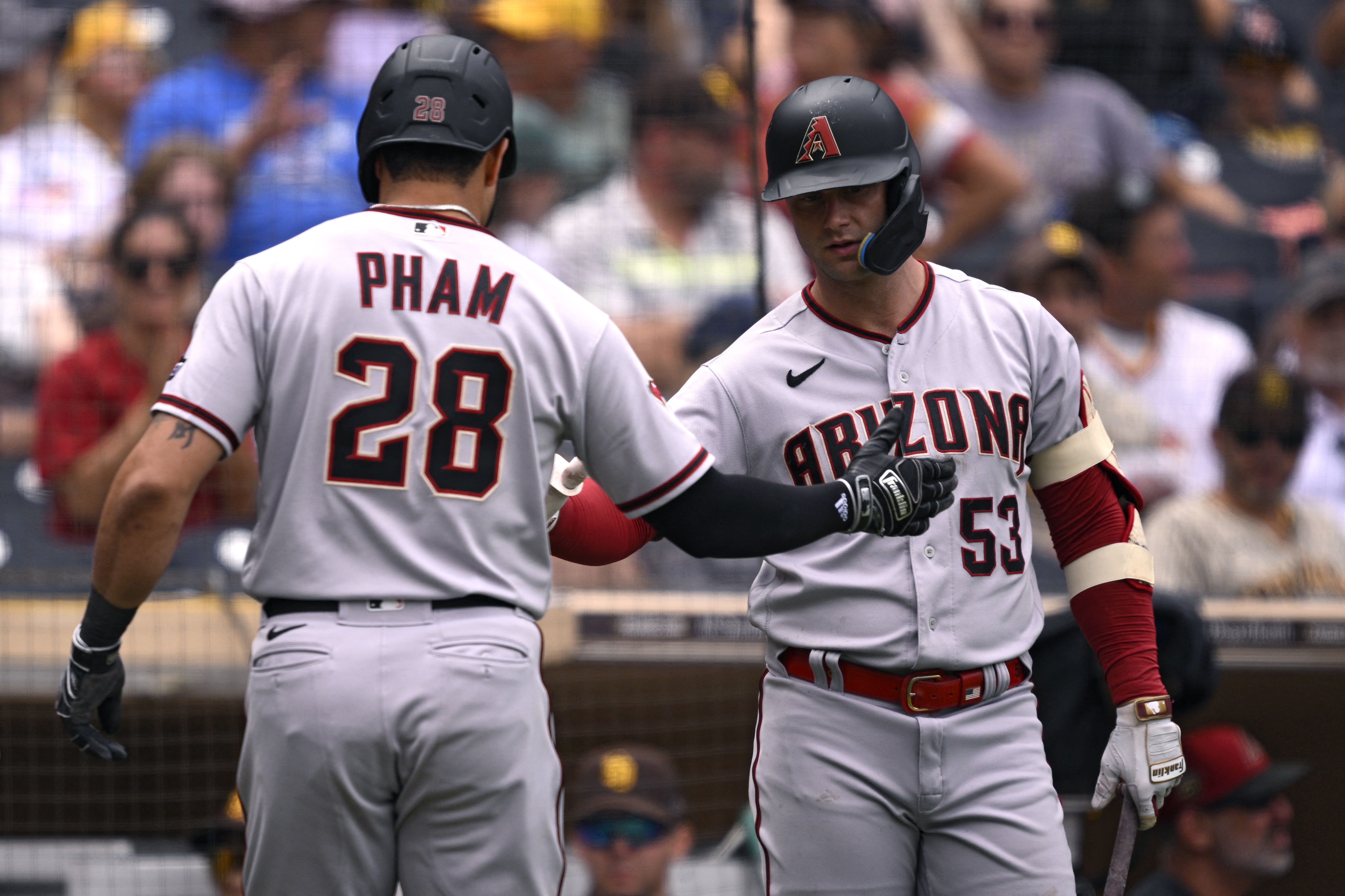 D-backs turn two after review, 07/11/2022